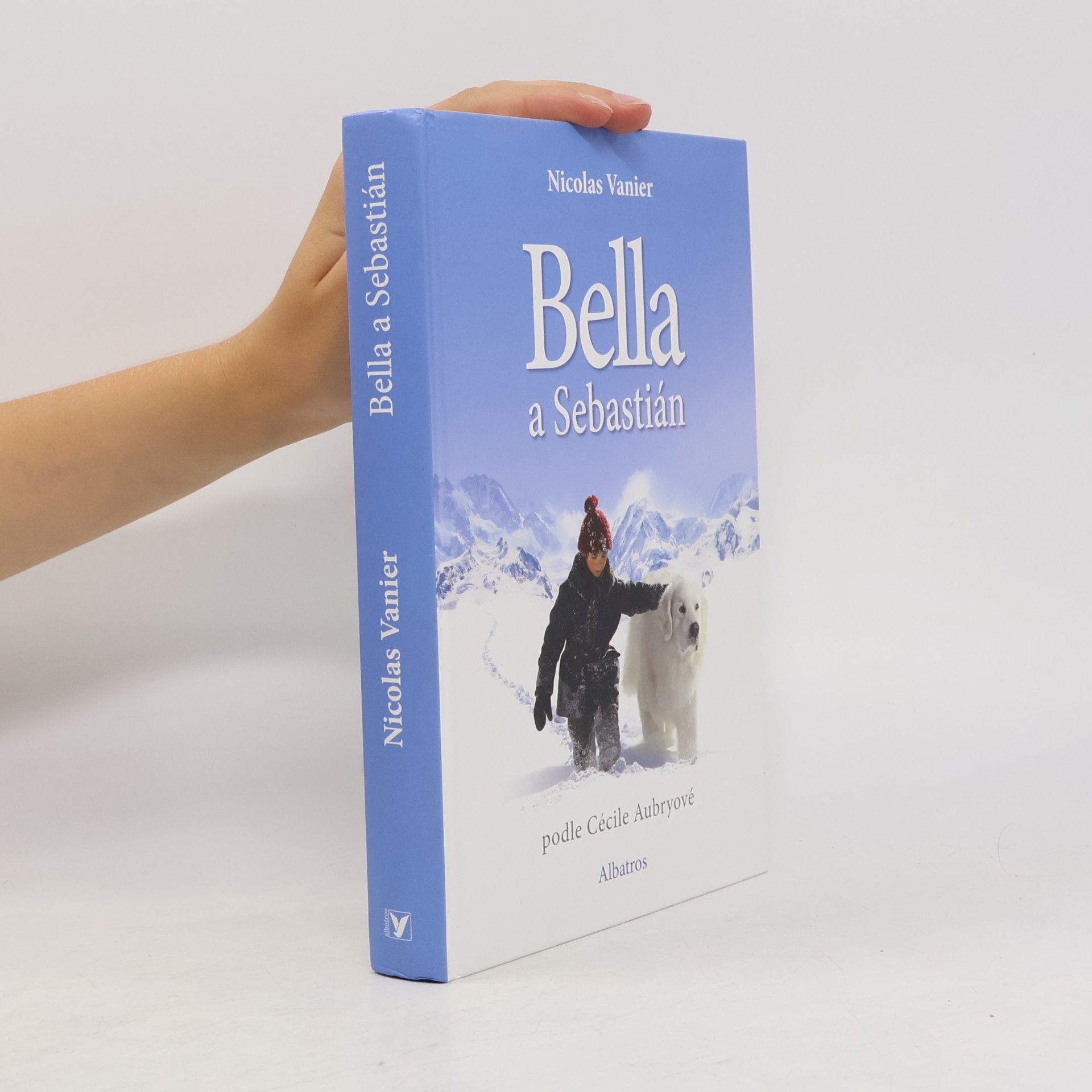 Nicolas Vanier Bella a Sebastián
