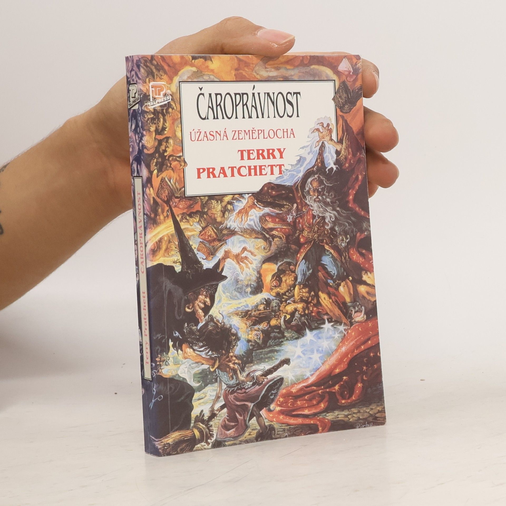 Terry Pratchett Čaroprávnost