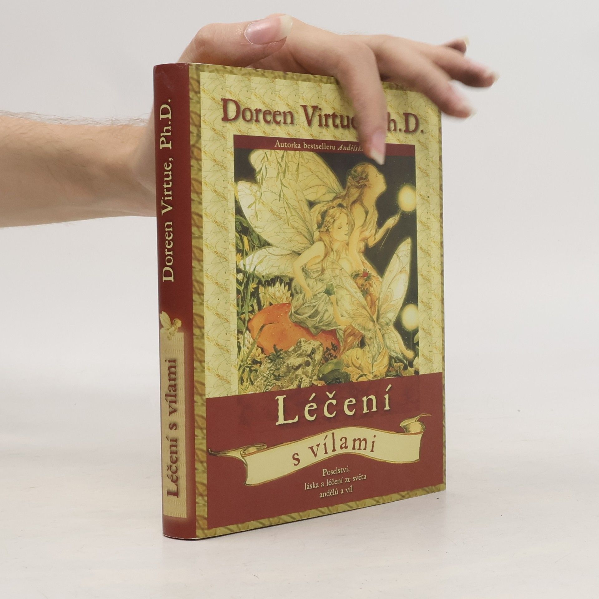 Doreen Virtue Léčení s vílami. Kniha