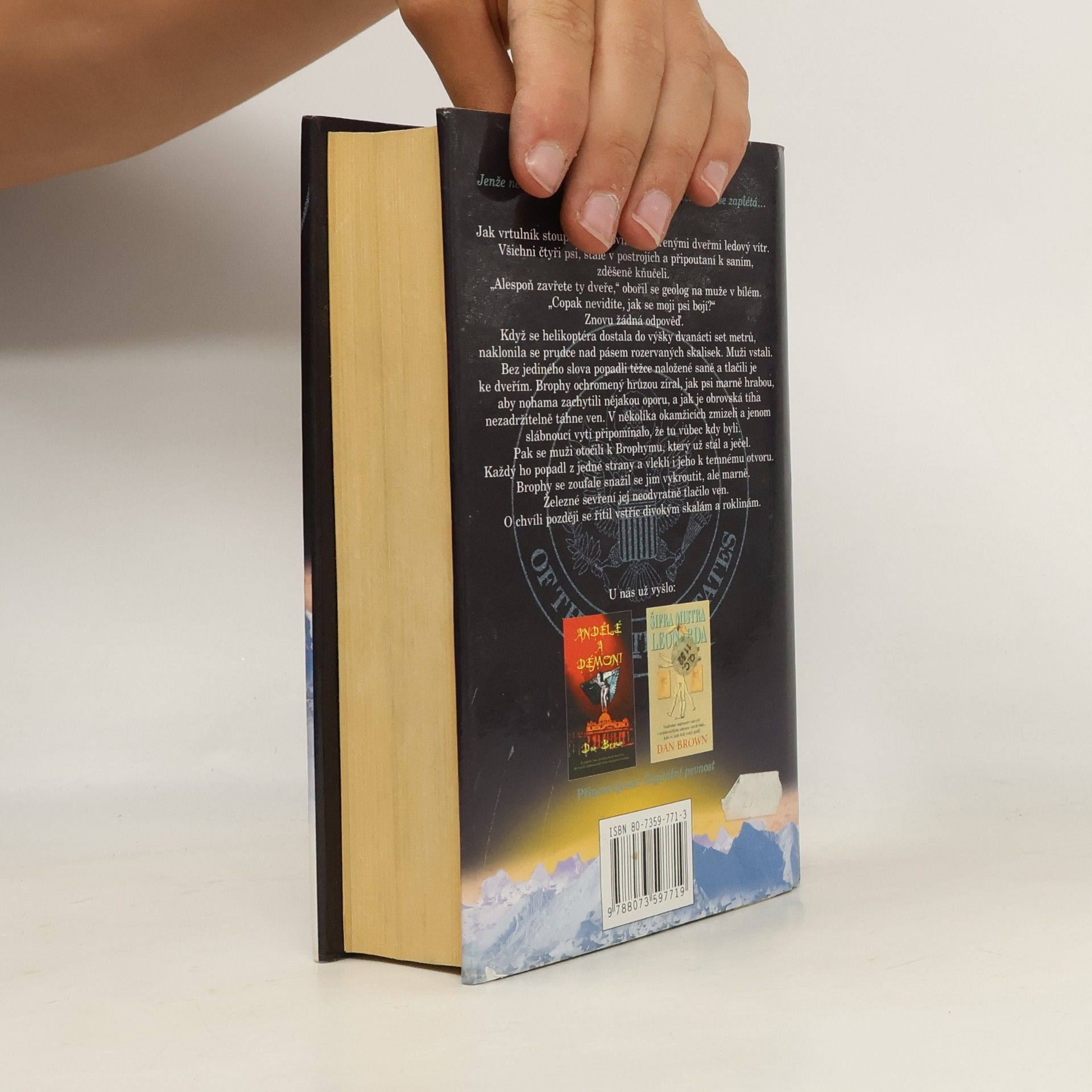 Dan Brown Pavučina lží