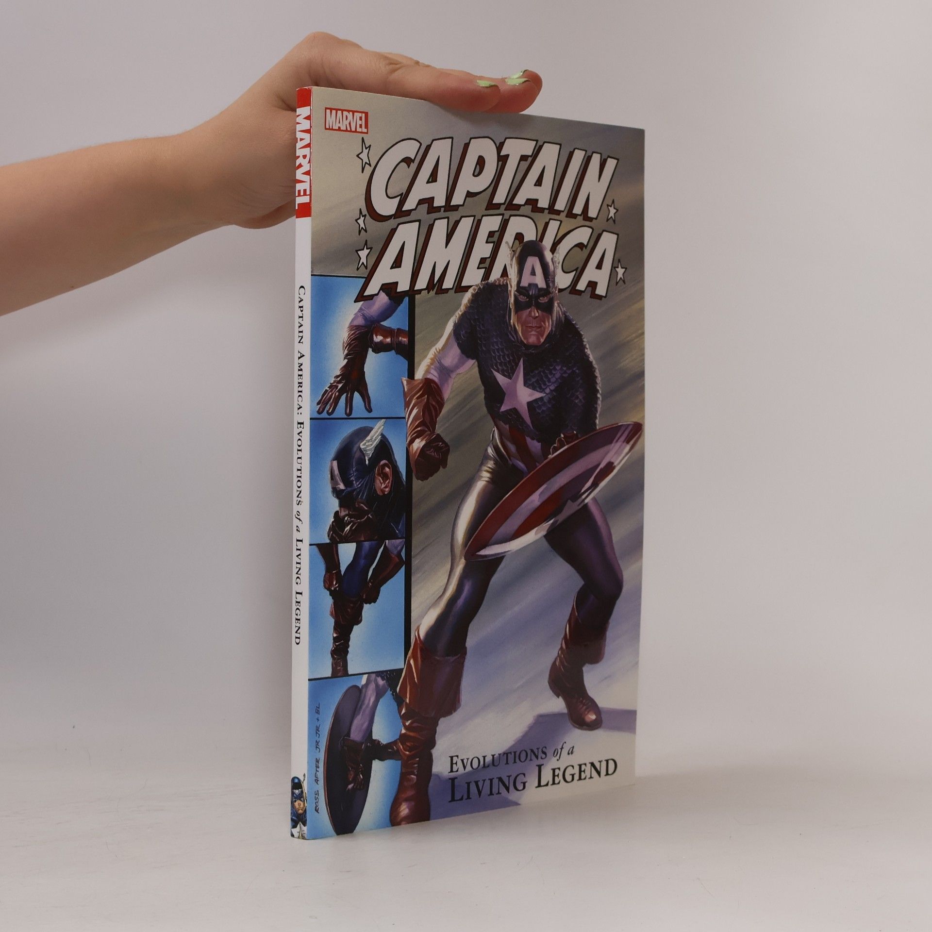 Joe Simon Captain America: Evolutions Of A Living Legend