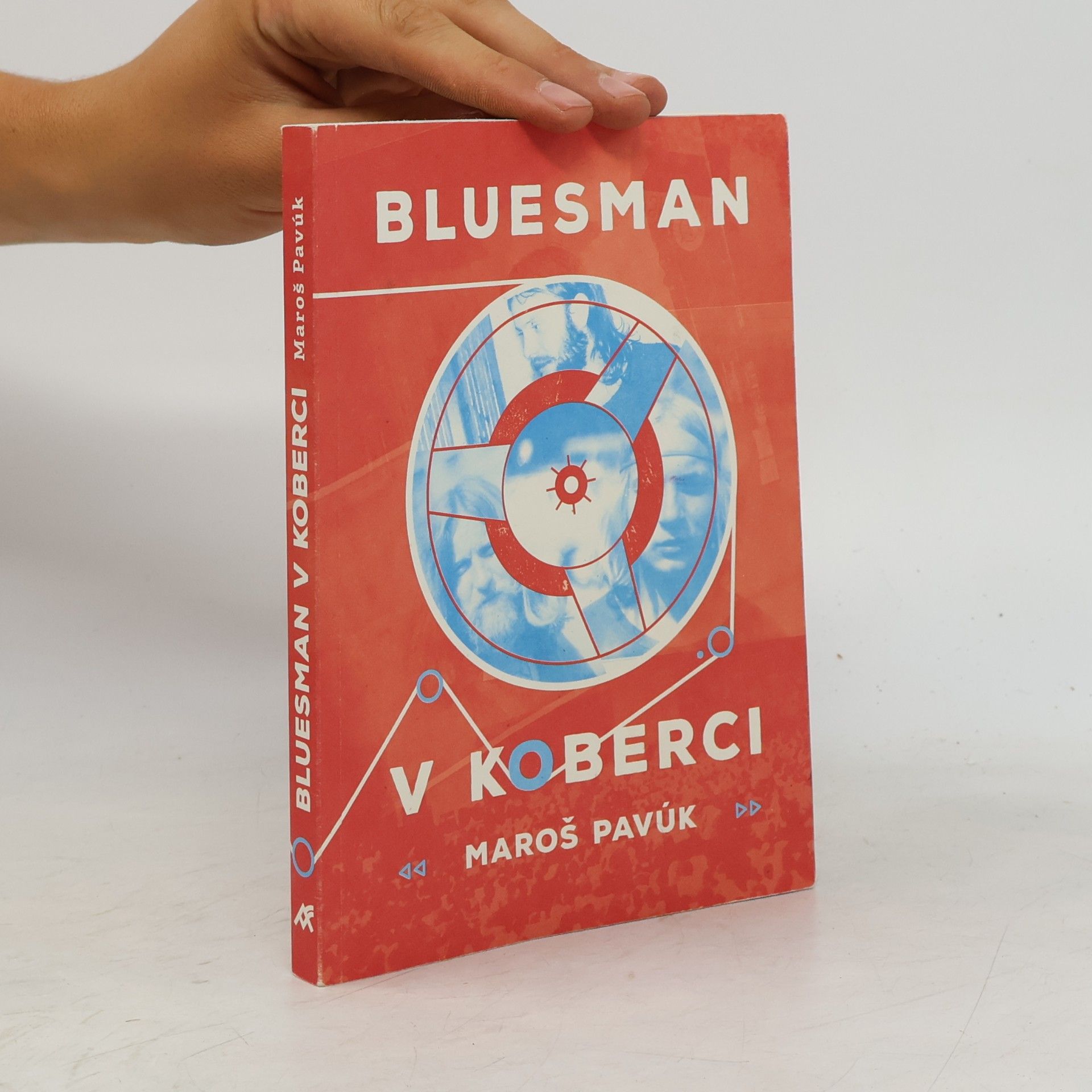 Maroš Pavúk Bluesman v koberci