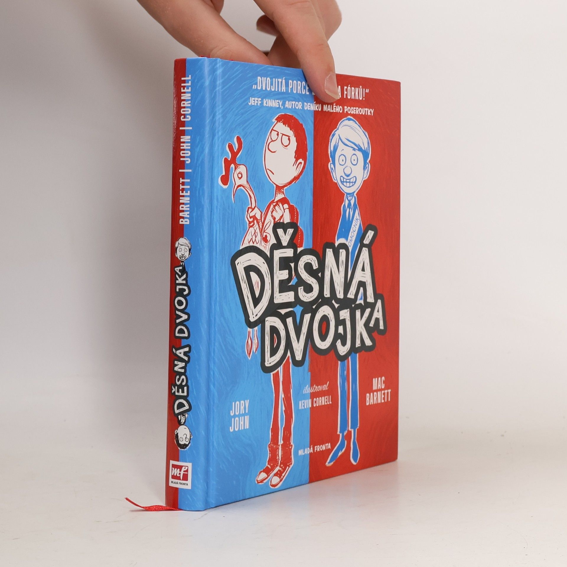 Mac Barnett Děsná dvojka