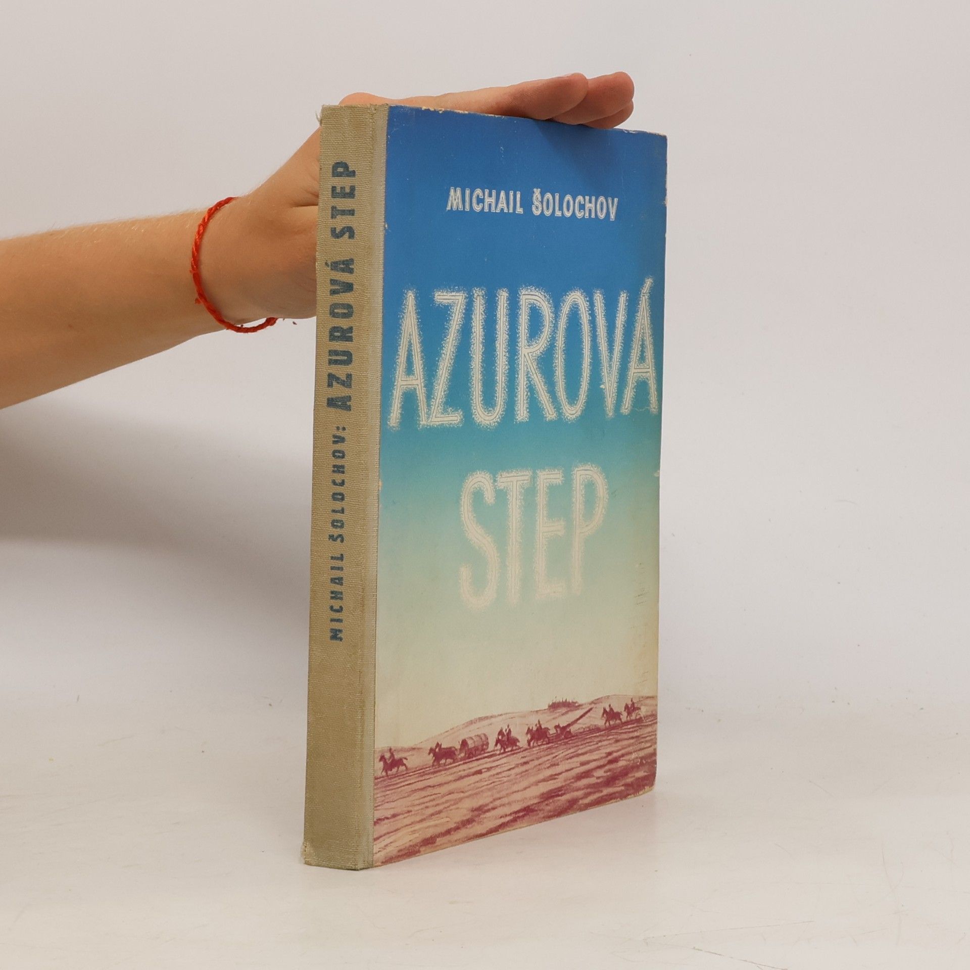 Michail Aleksandrovič Šolochov Azurová step