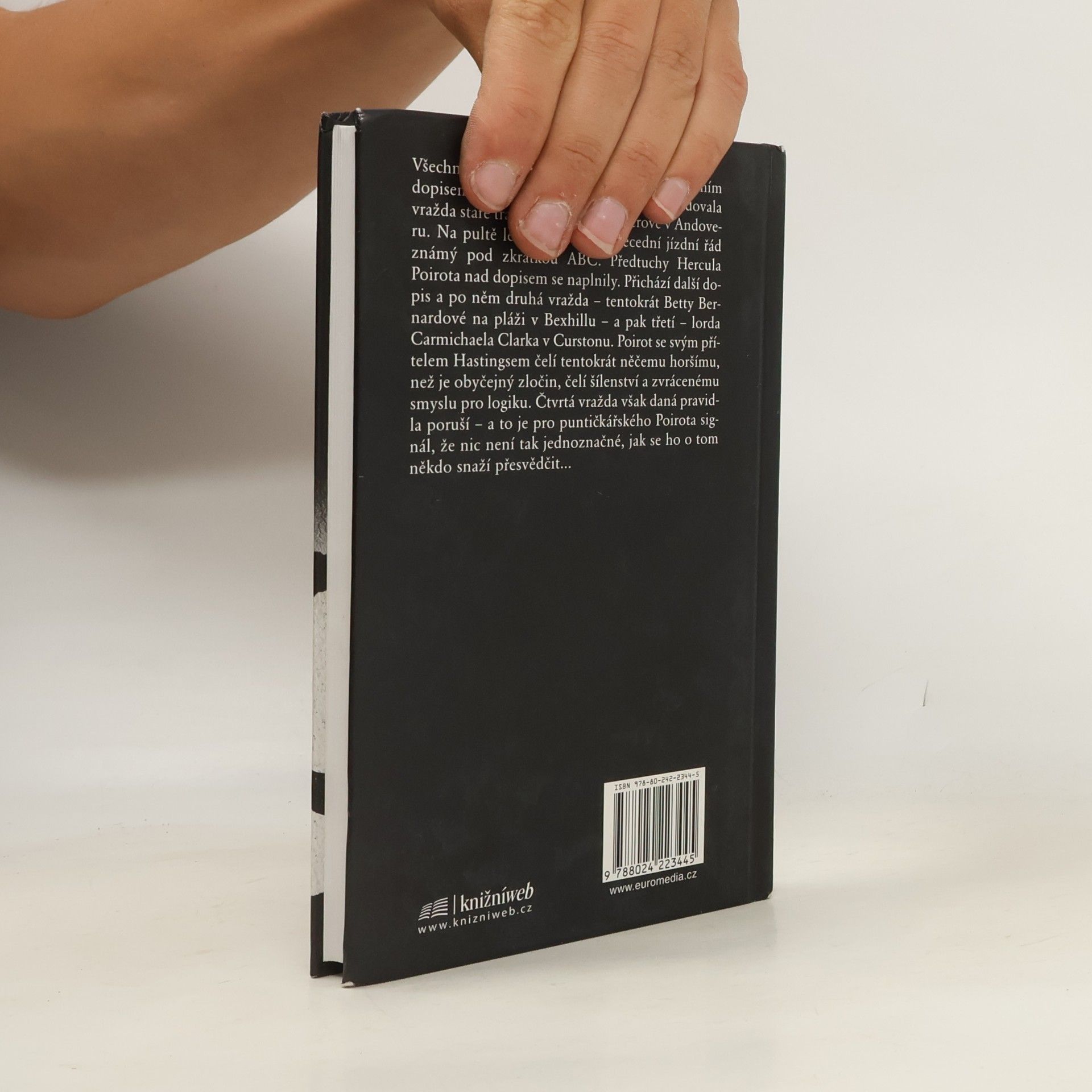 Agatha Christie Vraždy podle abecedy