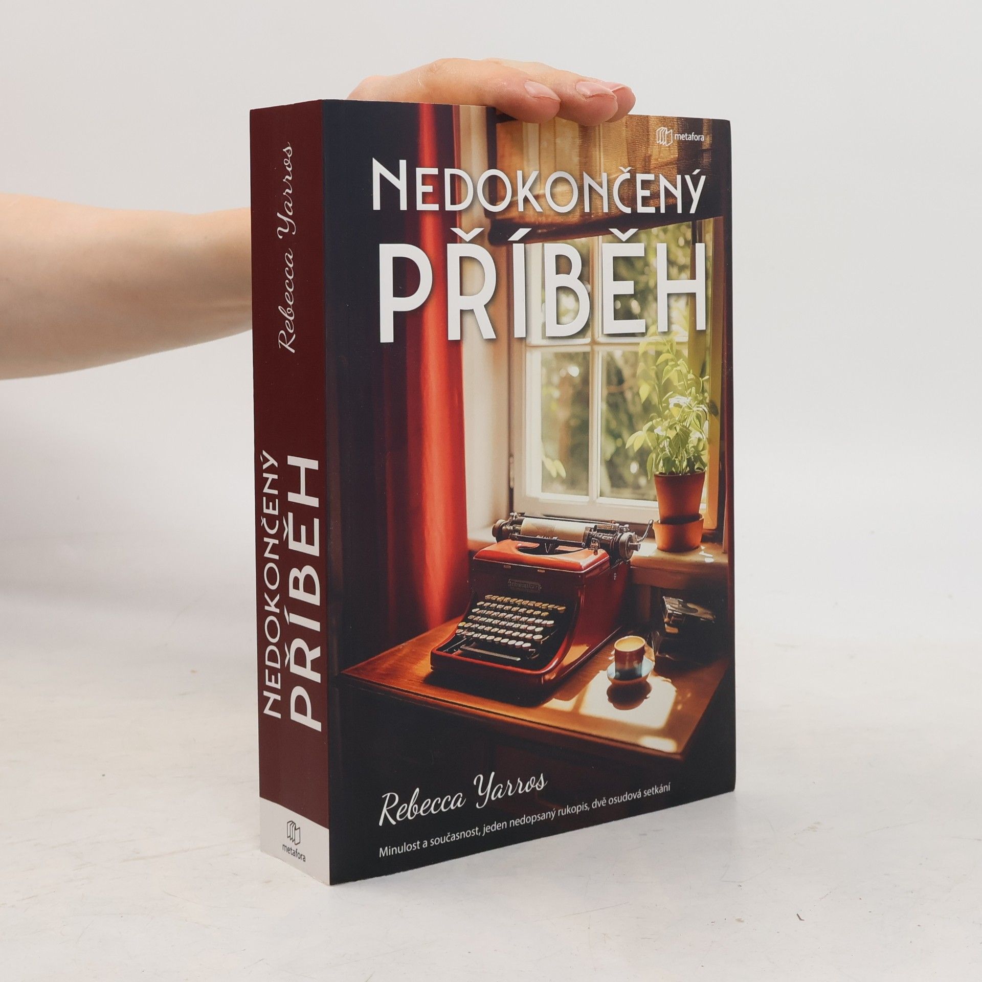 Rebecca Yarros Nedokončený příběh