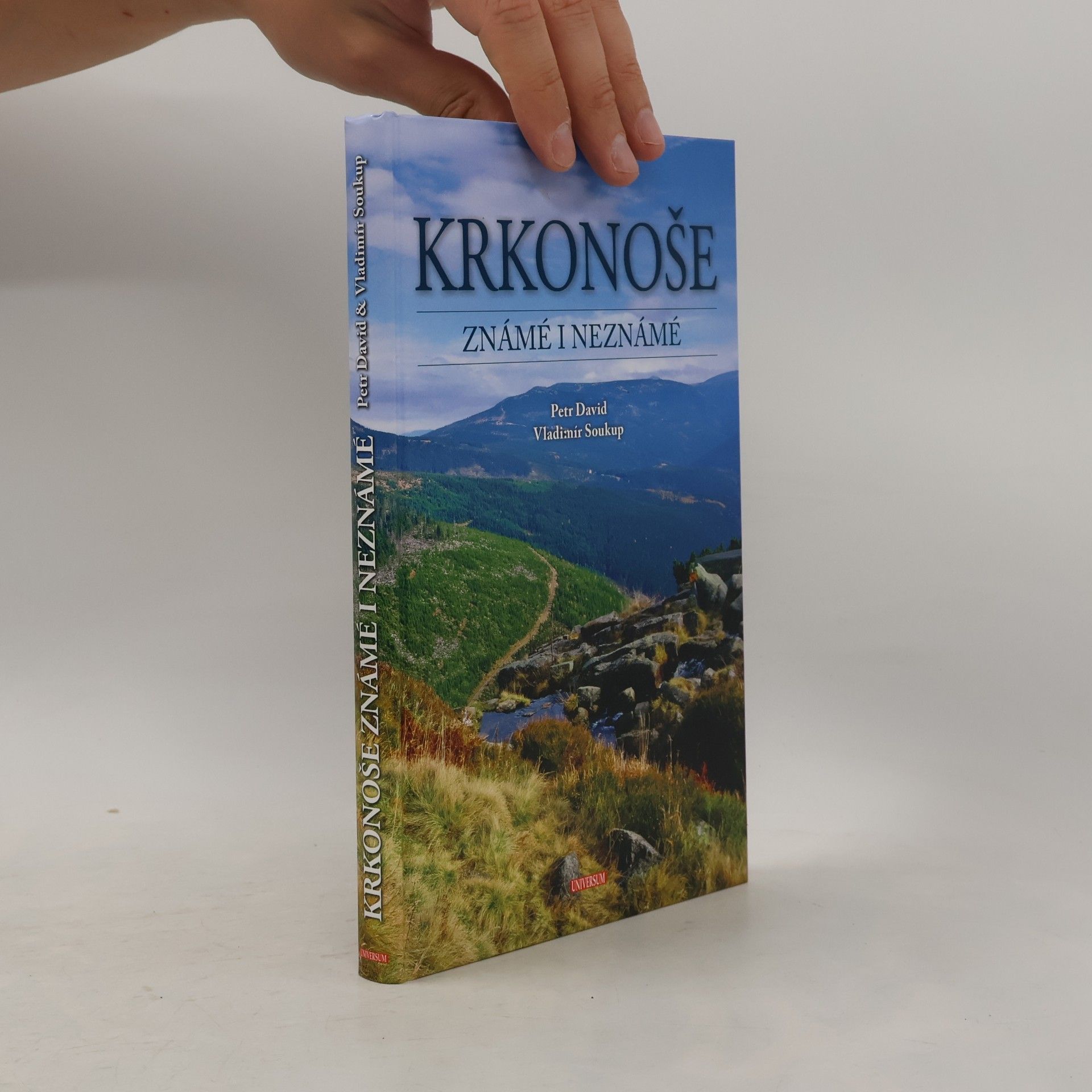 Vladimír Soukup Krkonoše známé i neznámé