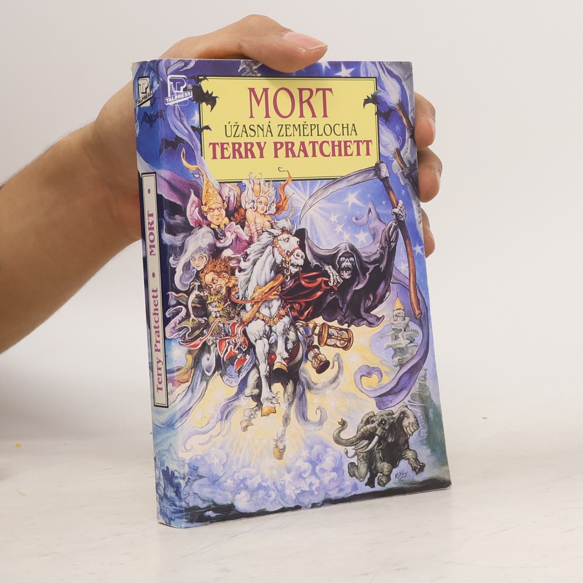 Terry Pratchett Mort