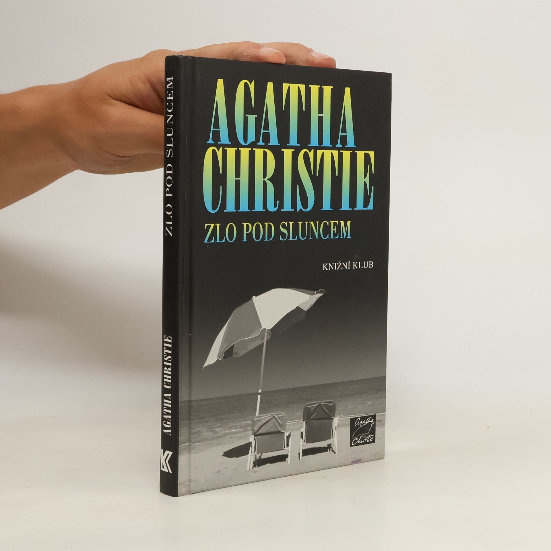 Agatha Christie Zlo pod sluncem