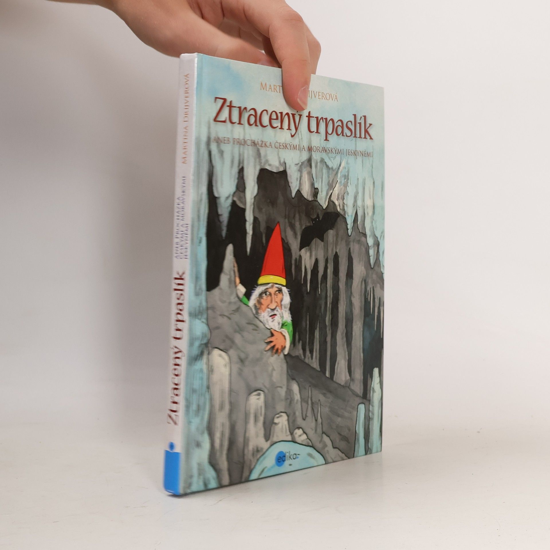 Drijverová Martina Ztracený trpaslík