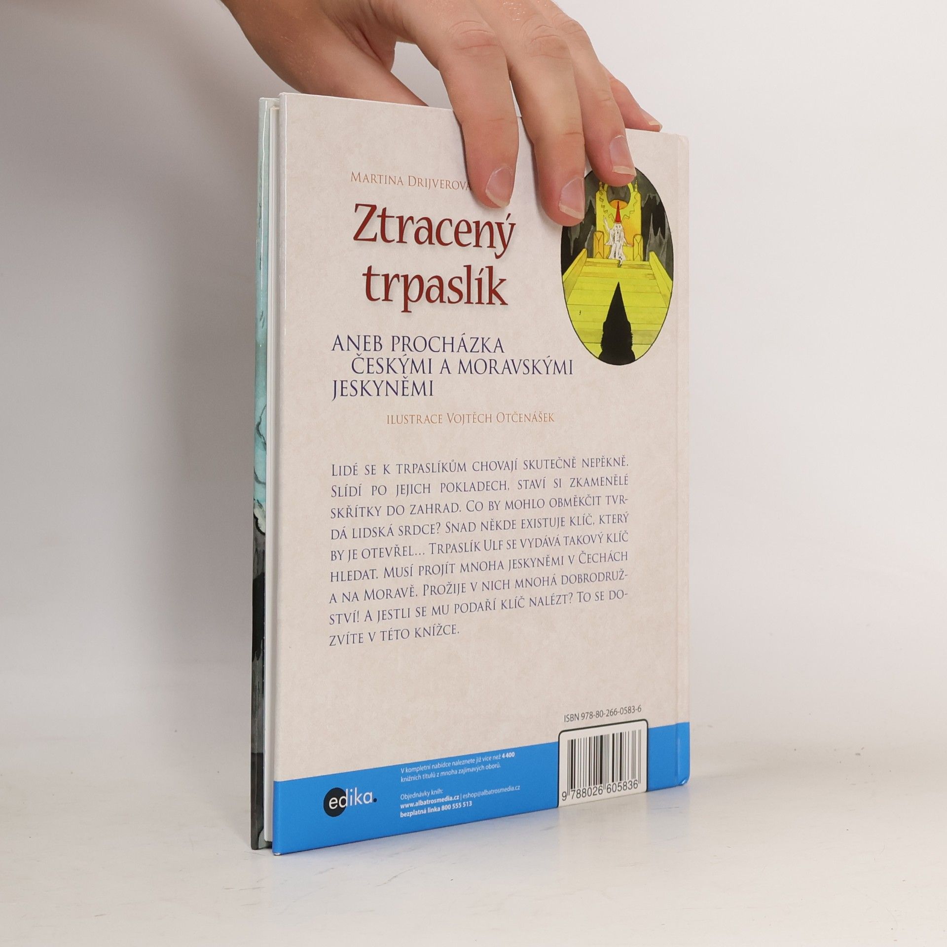 Drijverová Martina Ztracený trpaslík