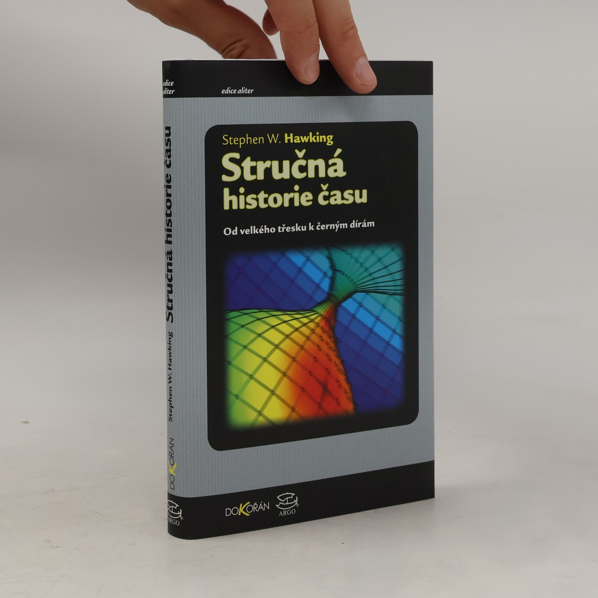 Stephen Hawking Stručná historie času