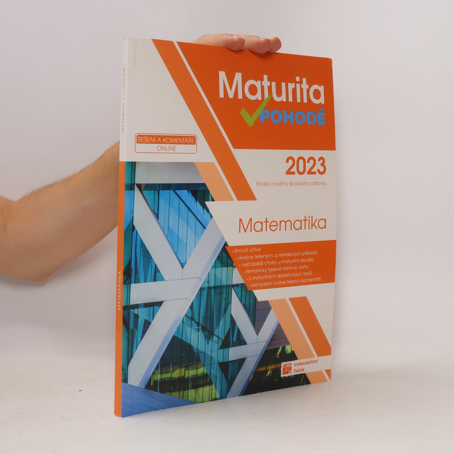 Magdalena Krátká Maturita v pohodě. Matematika