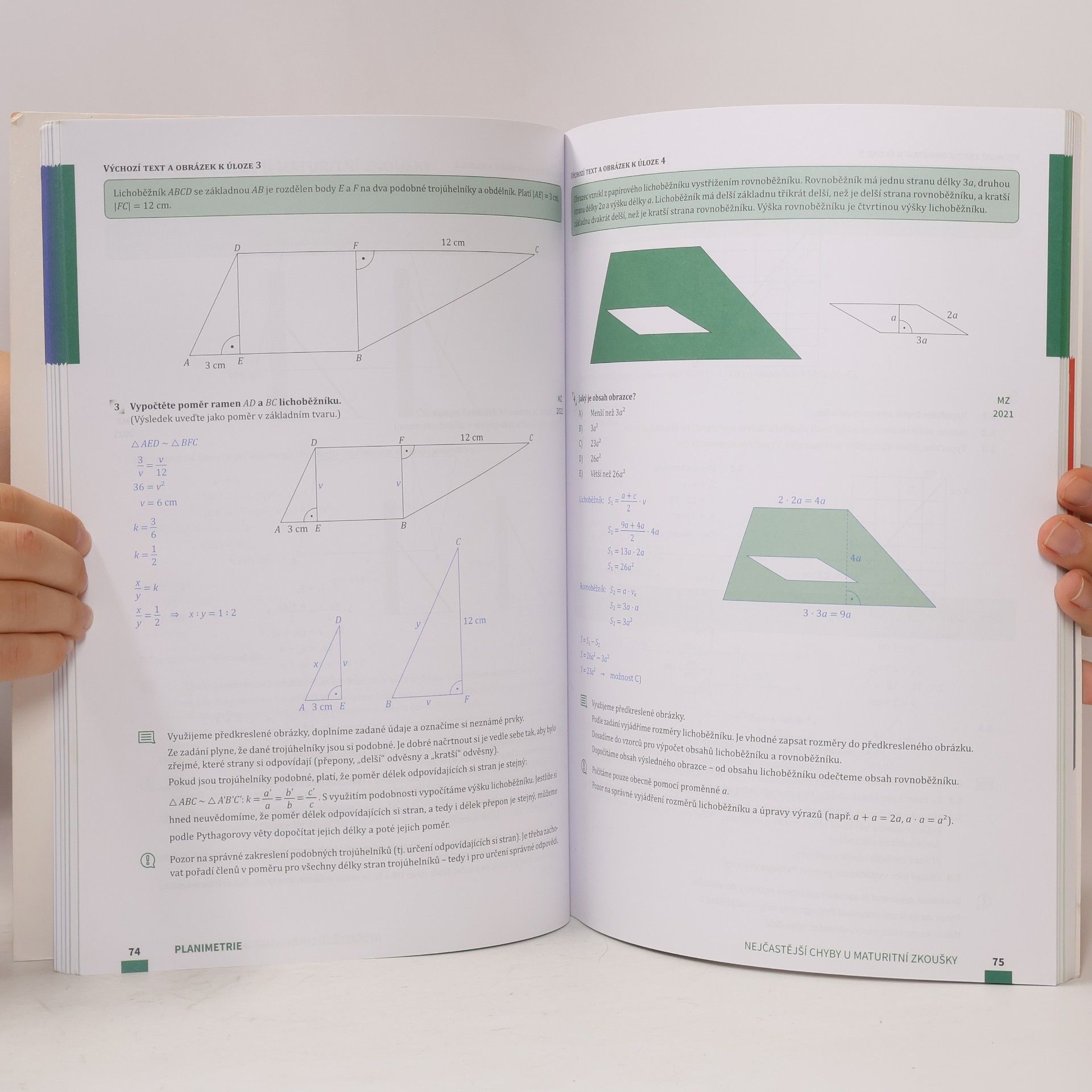 Tomáš Graja Maturita v pohodě. Matematika