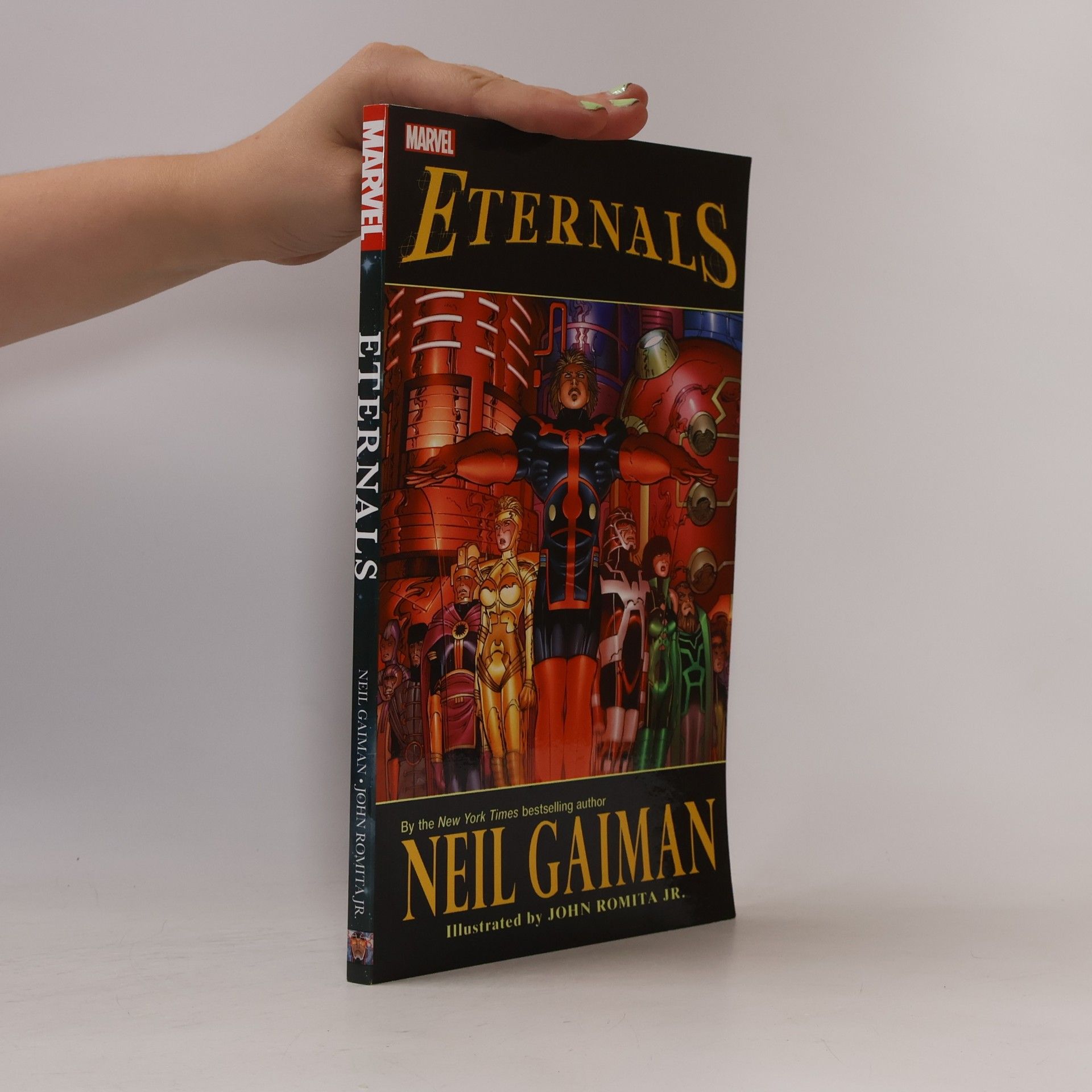Autorenkollektiv Eternals By Neil Gaiman (new Printing)