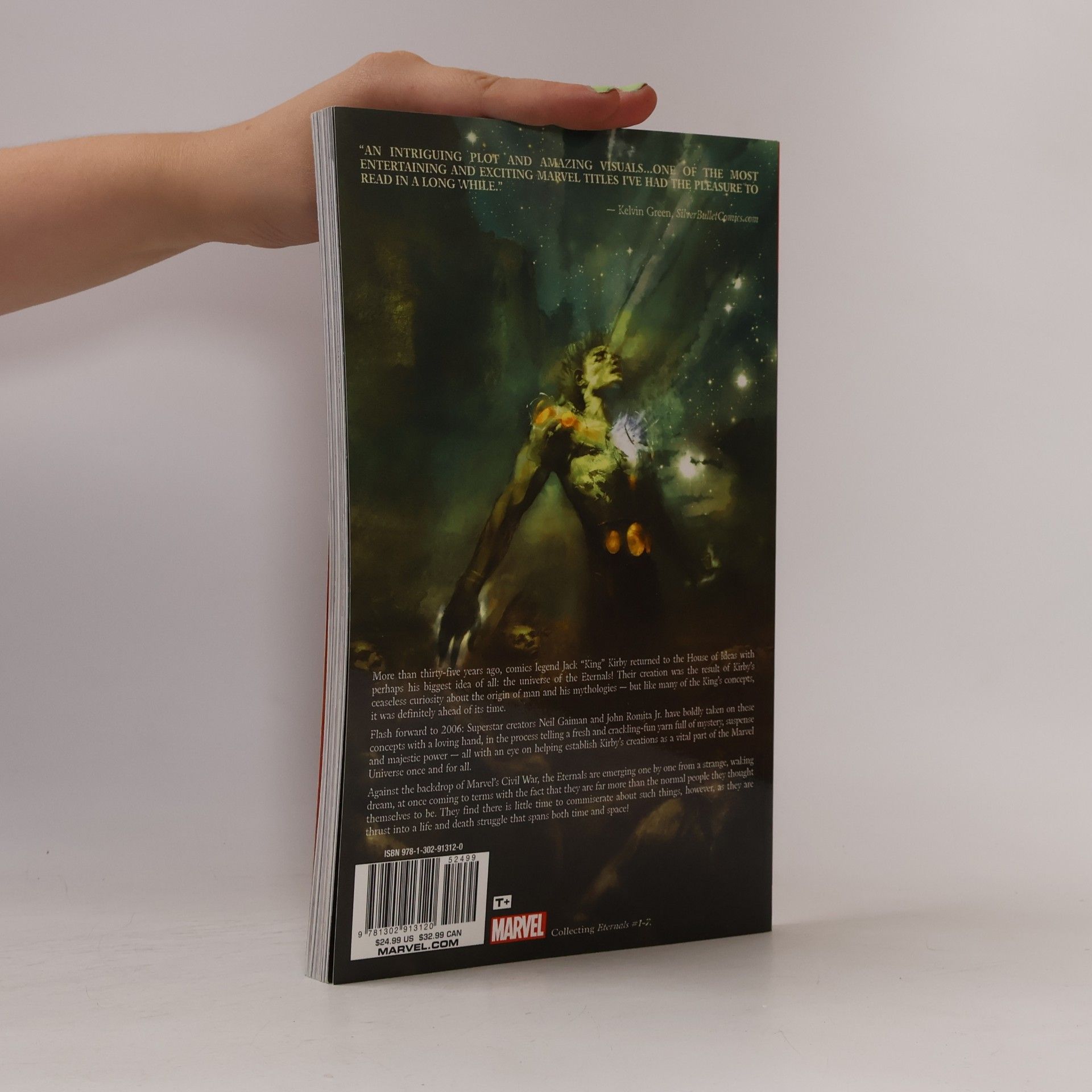 Kolektiv autorů Eternals By Neil Gaiman (new Printing)