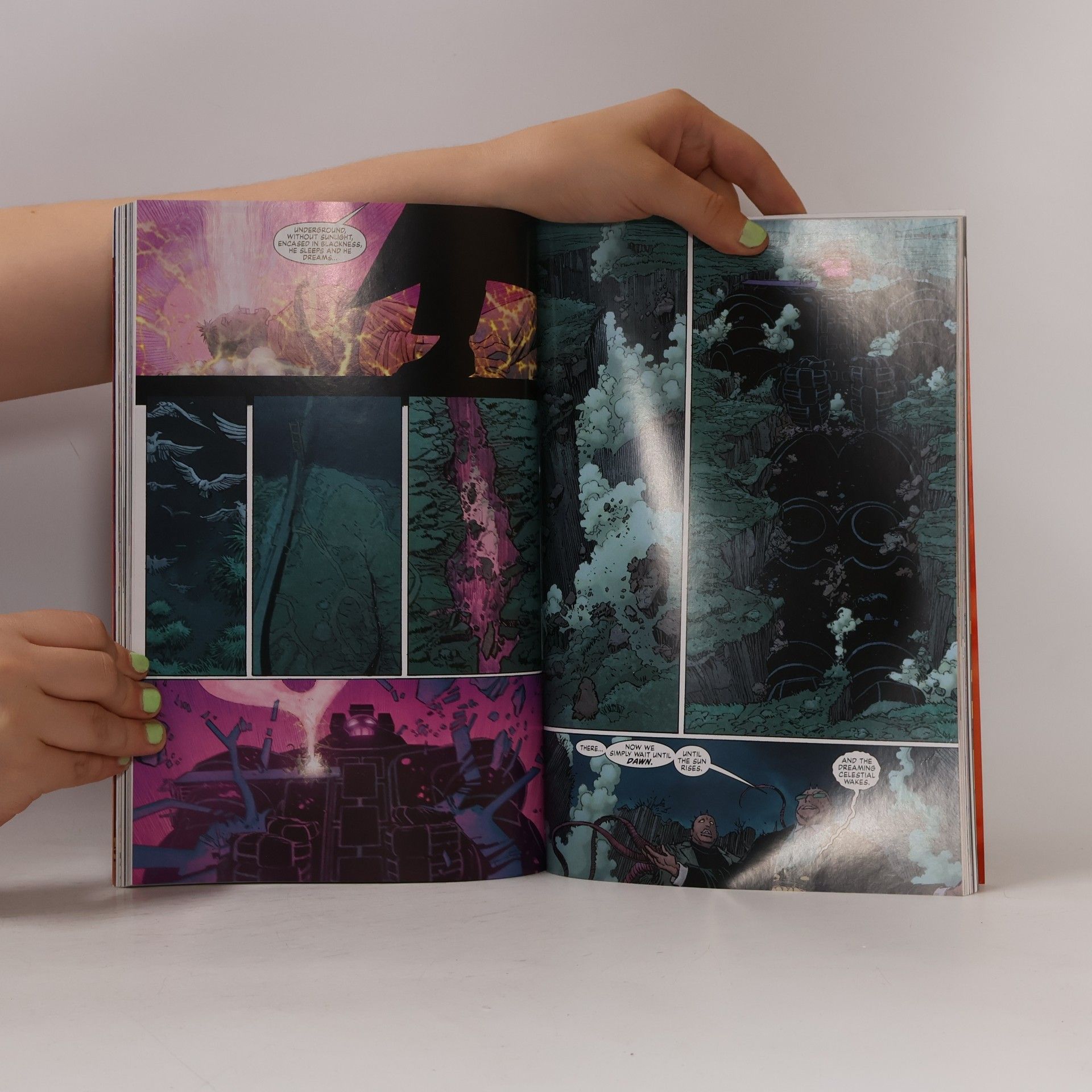 Kolektiv autorů Eternals By Neil Gaiman (new Printing)