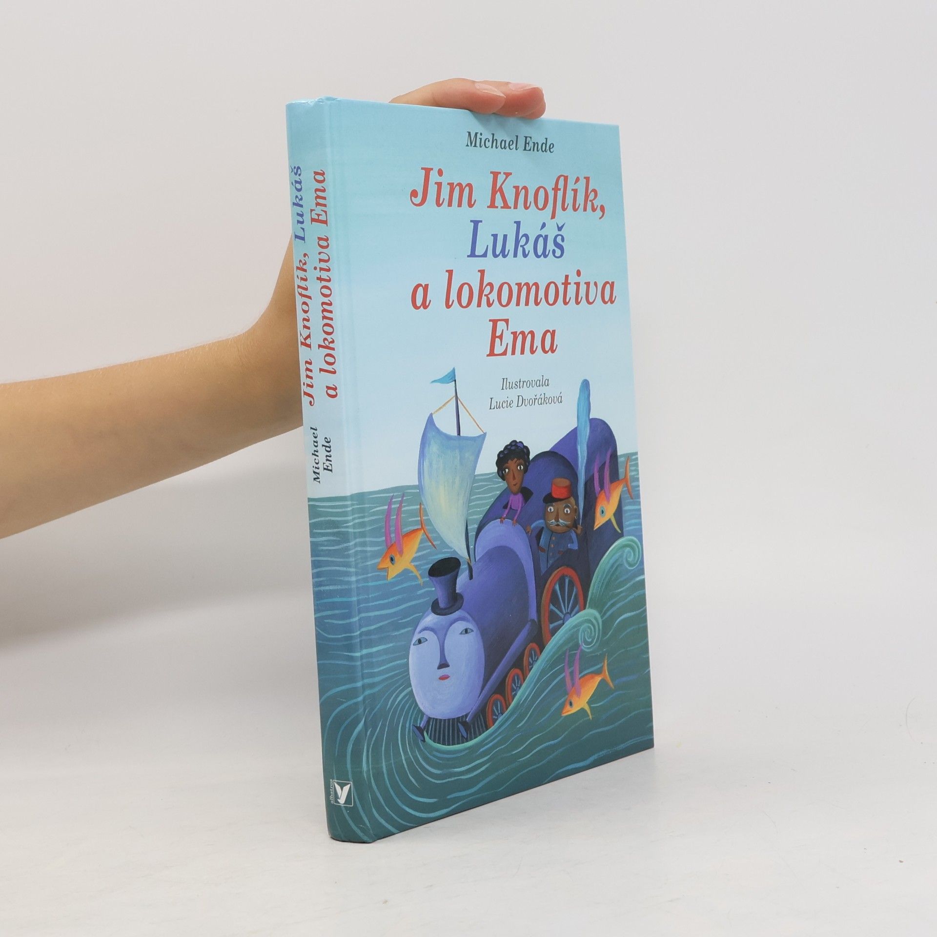 Michael Ende Jim Knoflík, Lukáš a lokomotiva Ema
