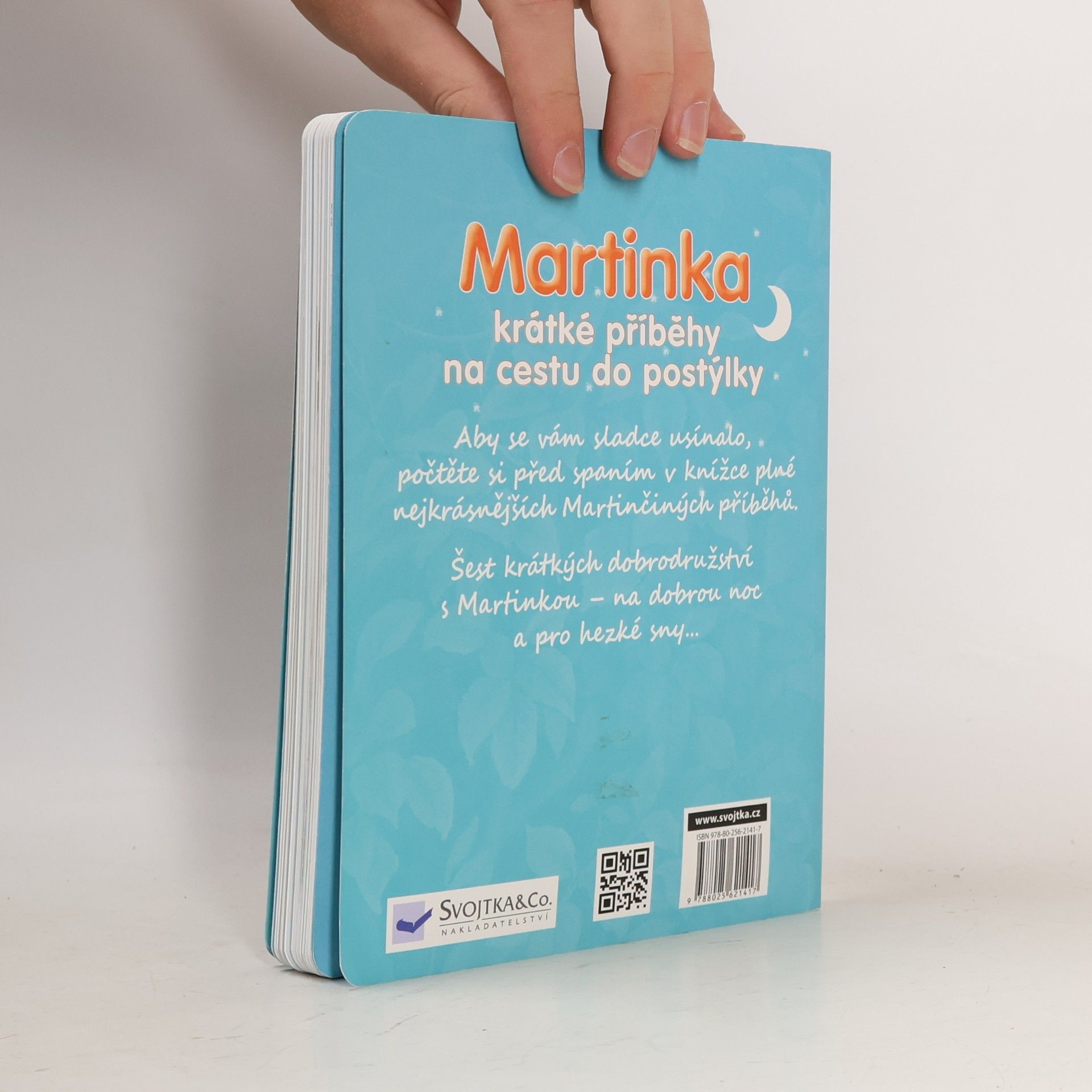 Marcel Marlier Martinka - krátké příběhy na cestu do postýlky