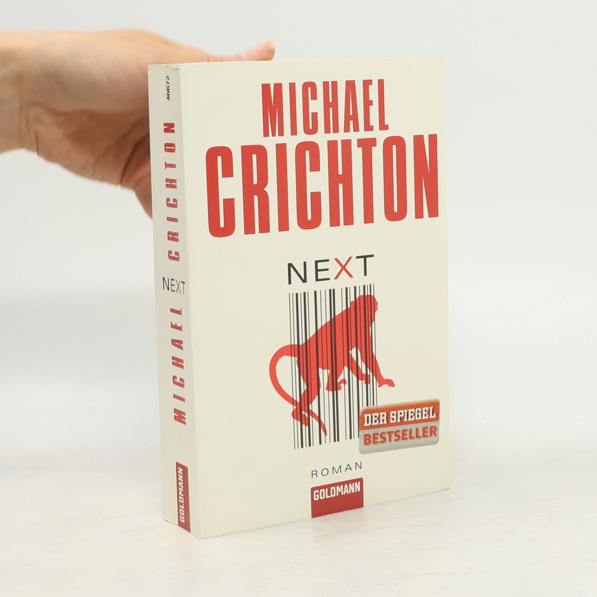 Michael Crichton Next