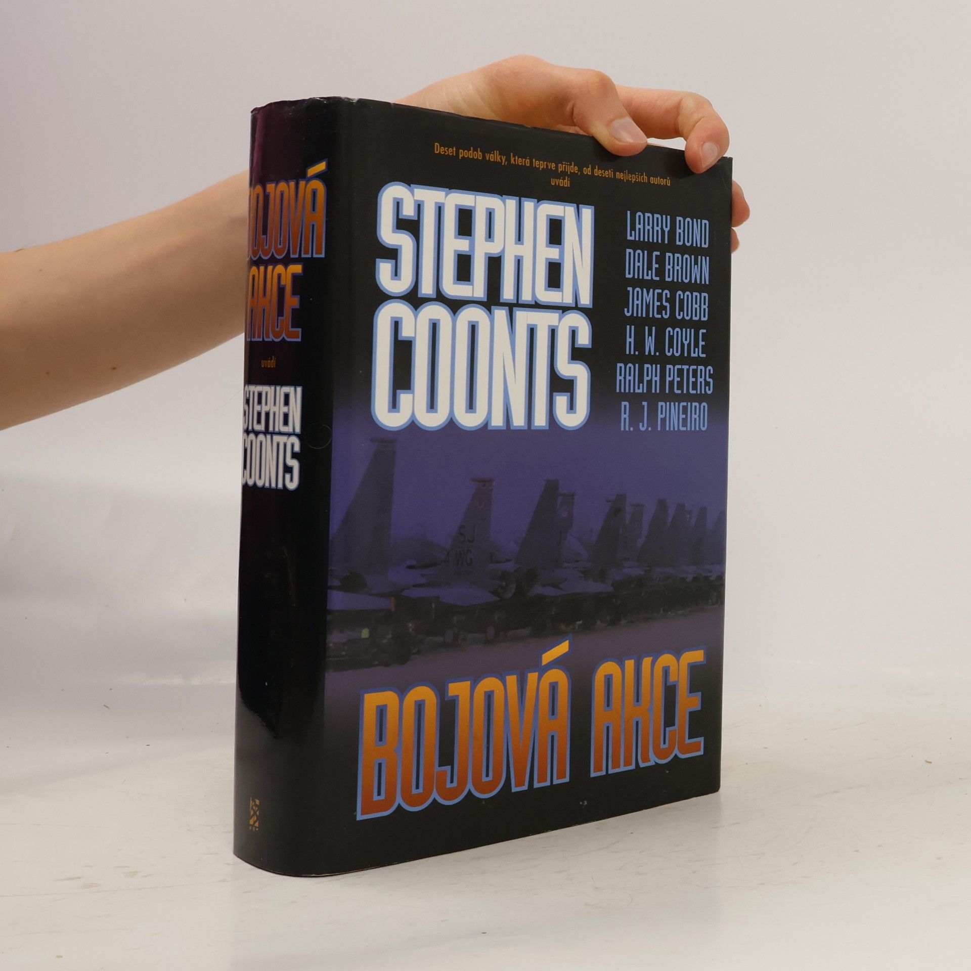 Stephen Coonts Bojová akce