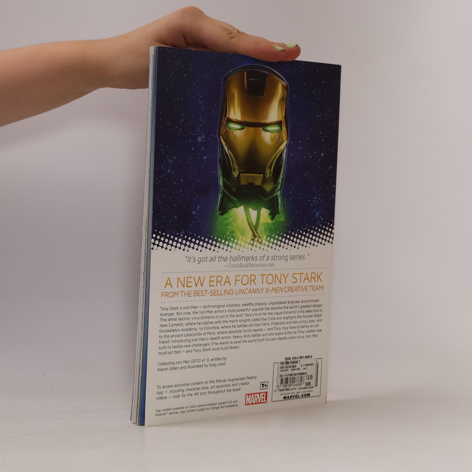 Kieron Gillen Iron Man Volume 1: Believe (marvel Now)