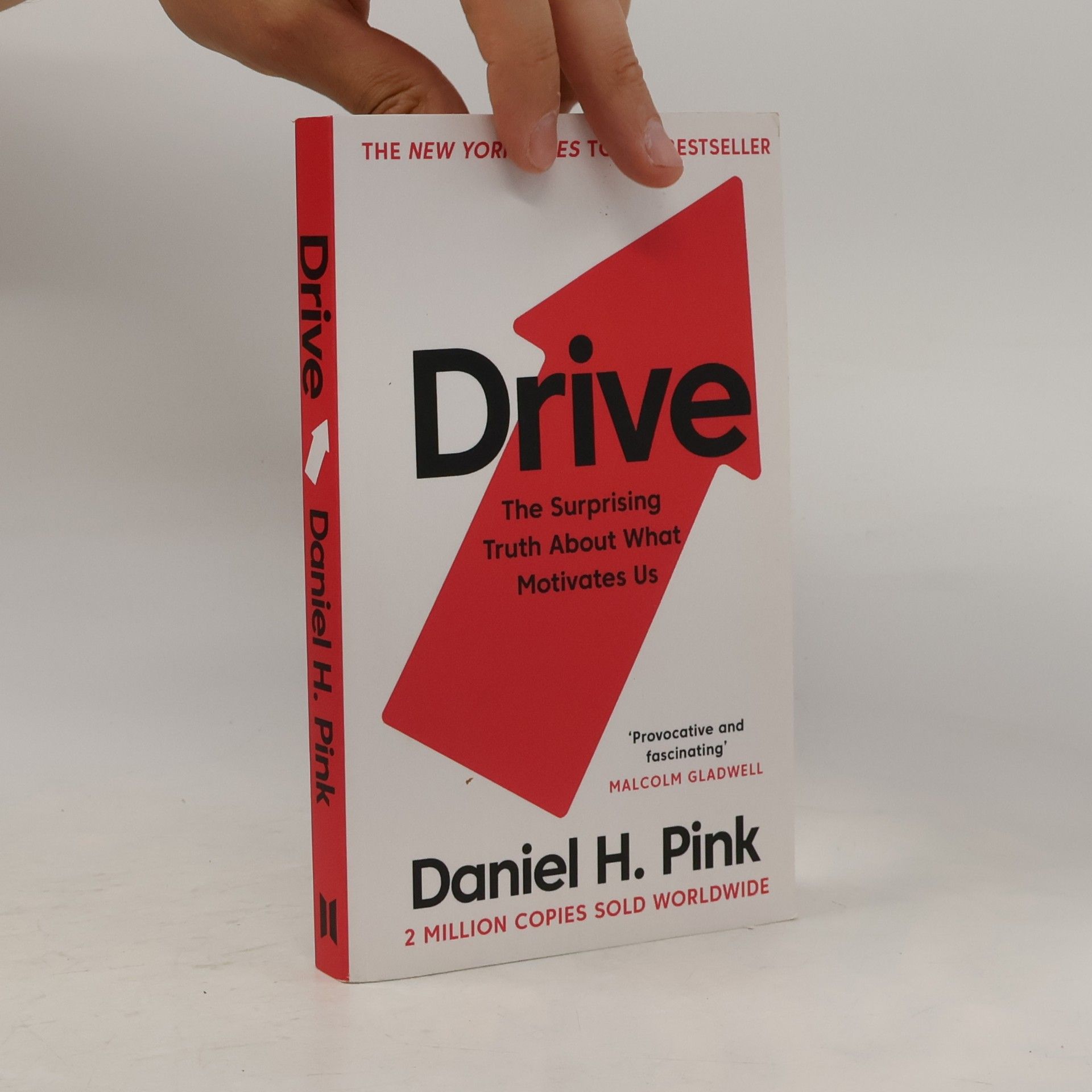 Daniel H. Pink Drive: The Surprising Truth About What Motivates Us