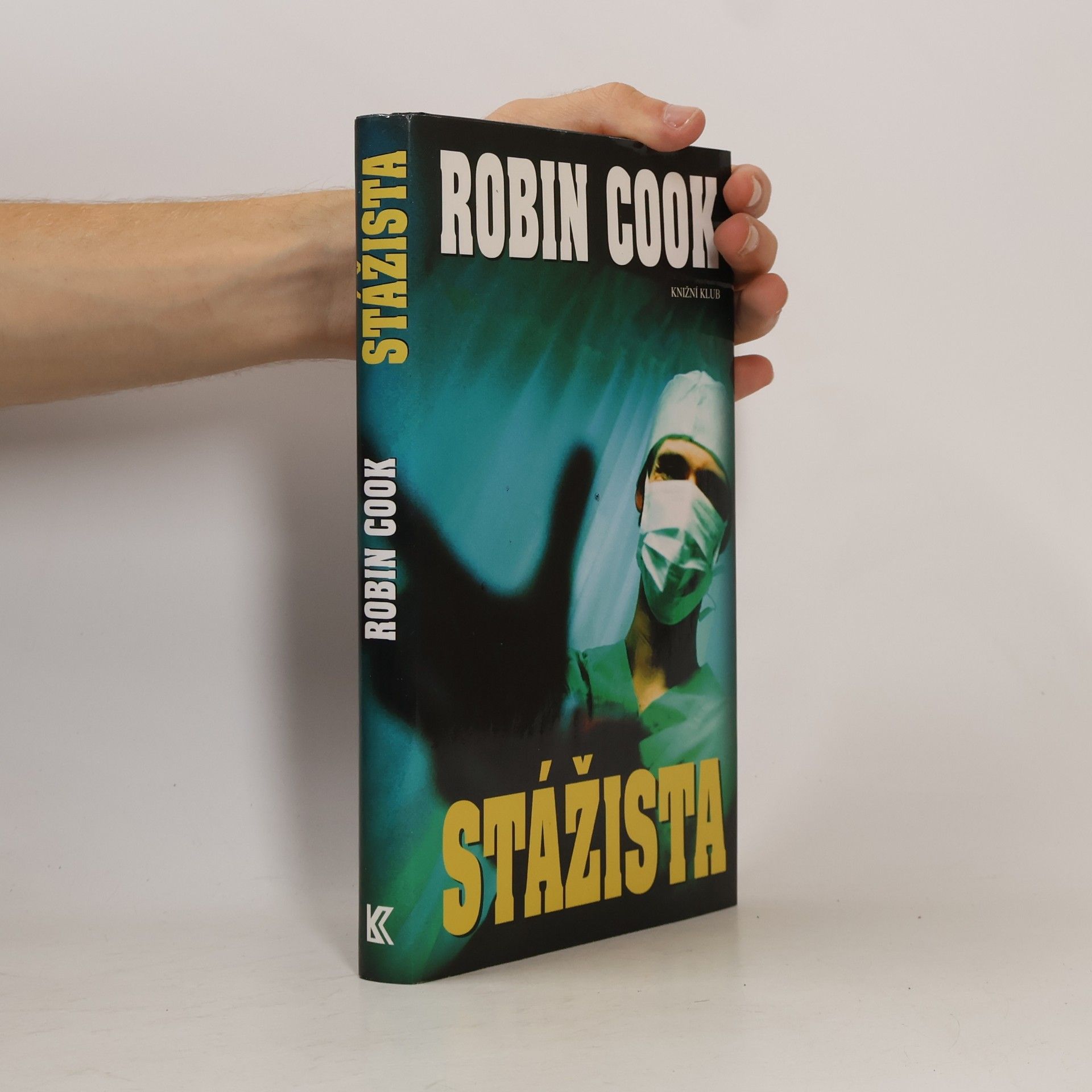 Robin Cook Stážista