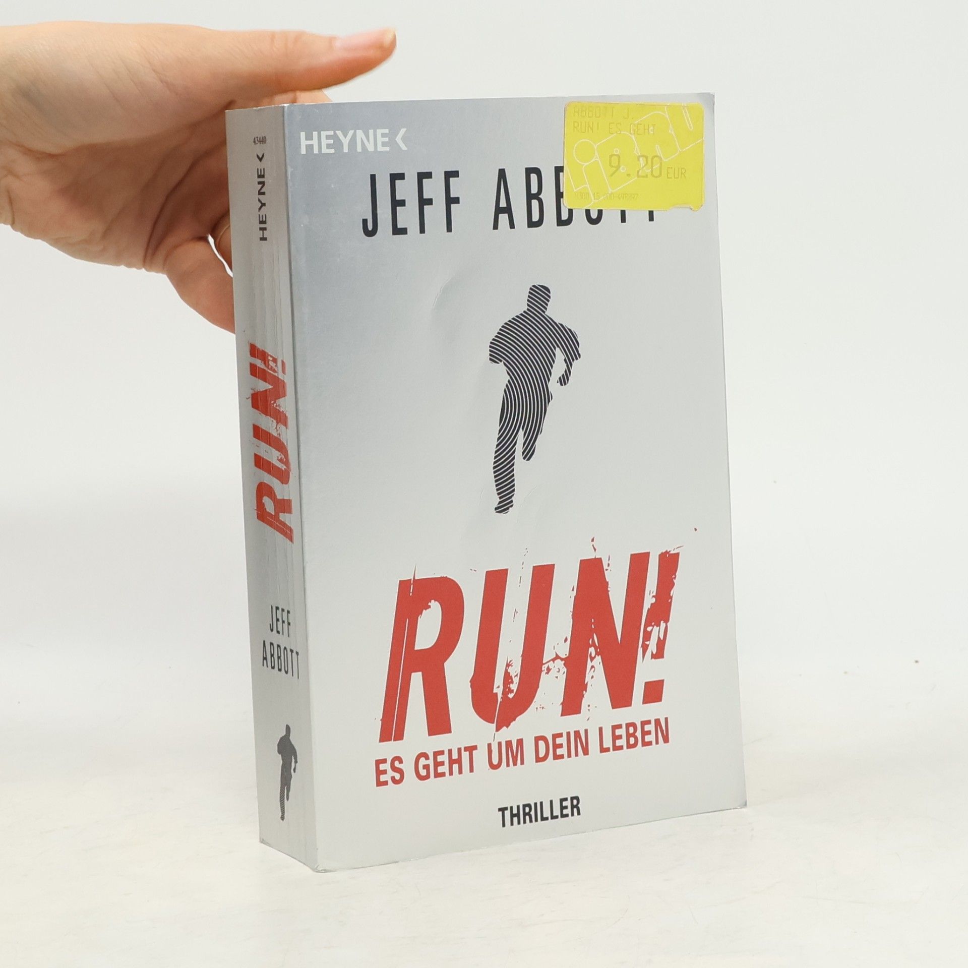 Jeff Abbott Run! - Es geht um dein Leben
