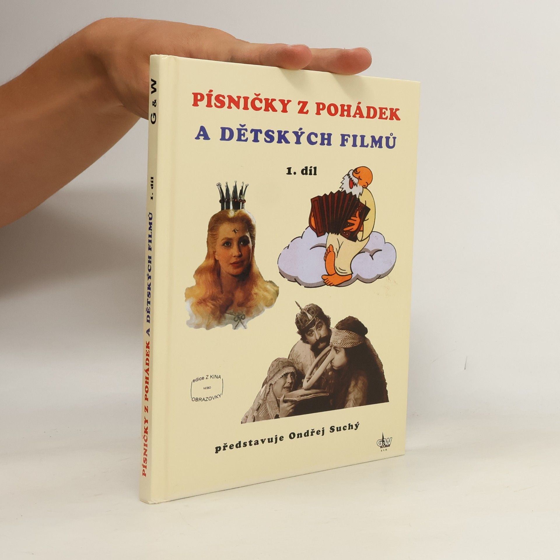 Ondřej Suchý Písničky z pohádek a dětských filmů