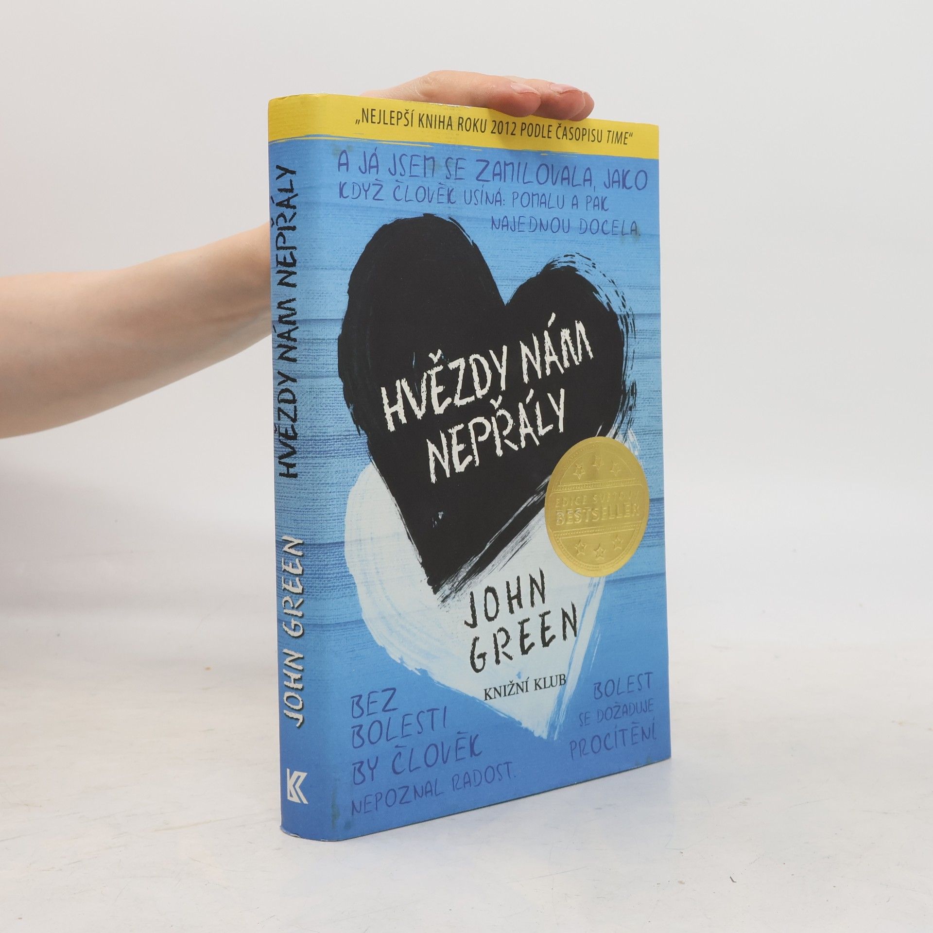 John Green Hvězdy nám nepřály