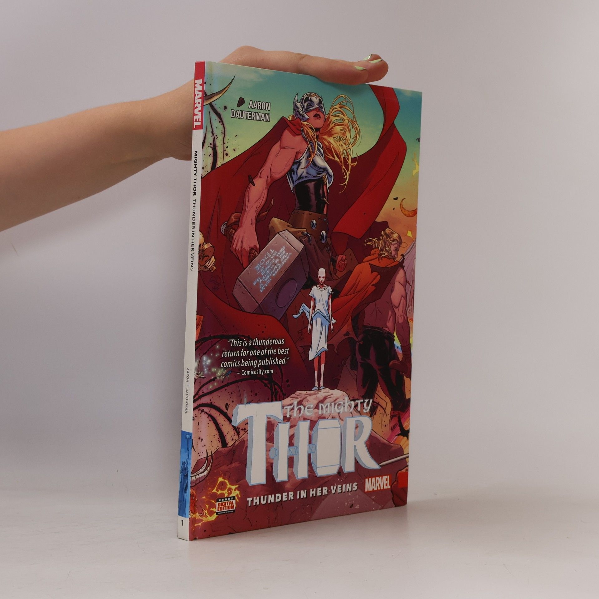 Jason Aaron Mighty Thor Vol. 1: Thunder In Her Veins
