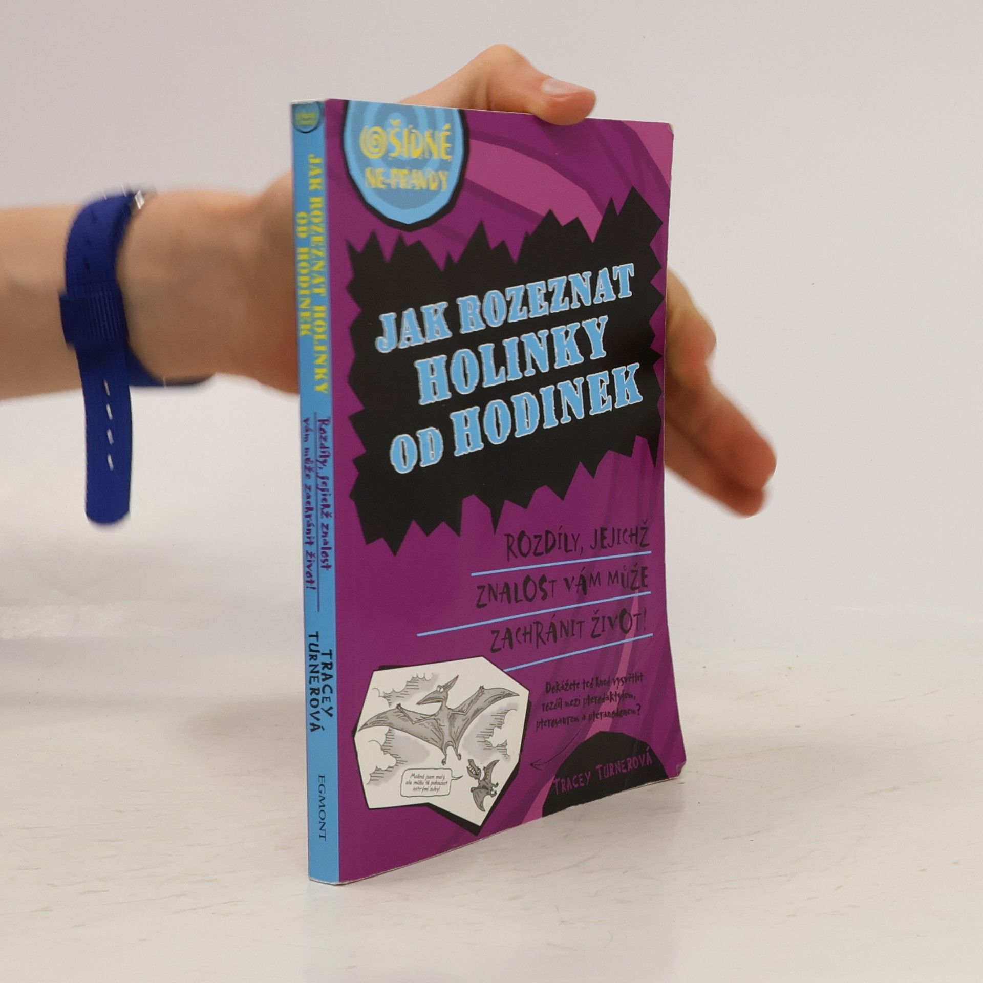 Tracey Turner Jak rozeznat holinky od hodinek