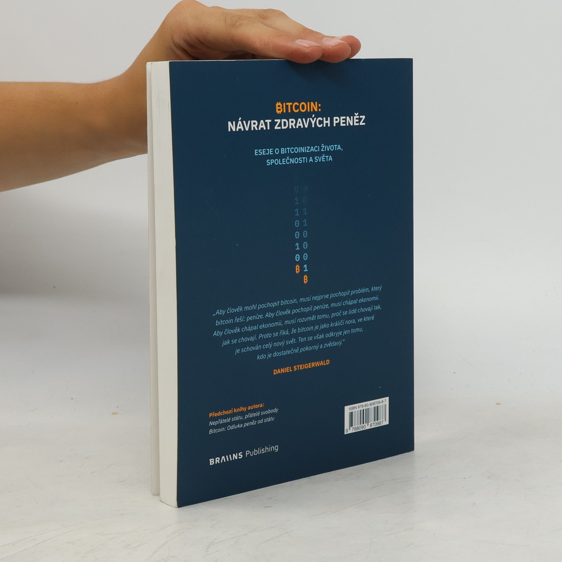 Josef Tětek Bitcoin: Návrat zdravých peněz