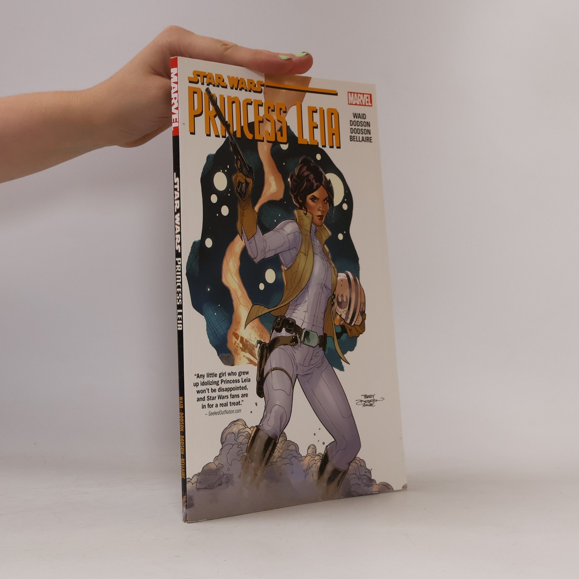 Mark Waid Star Wars: Princess Leia