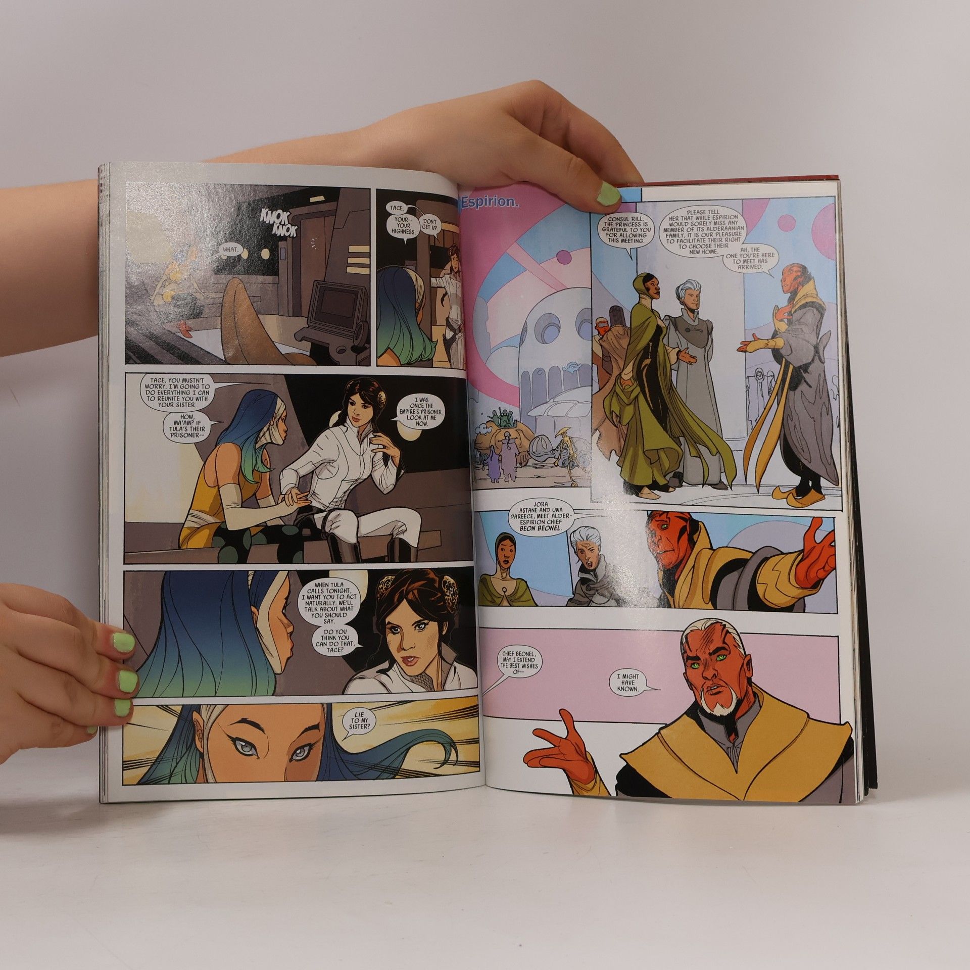 Mark Waid Star Wars: Princess Leia