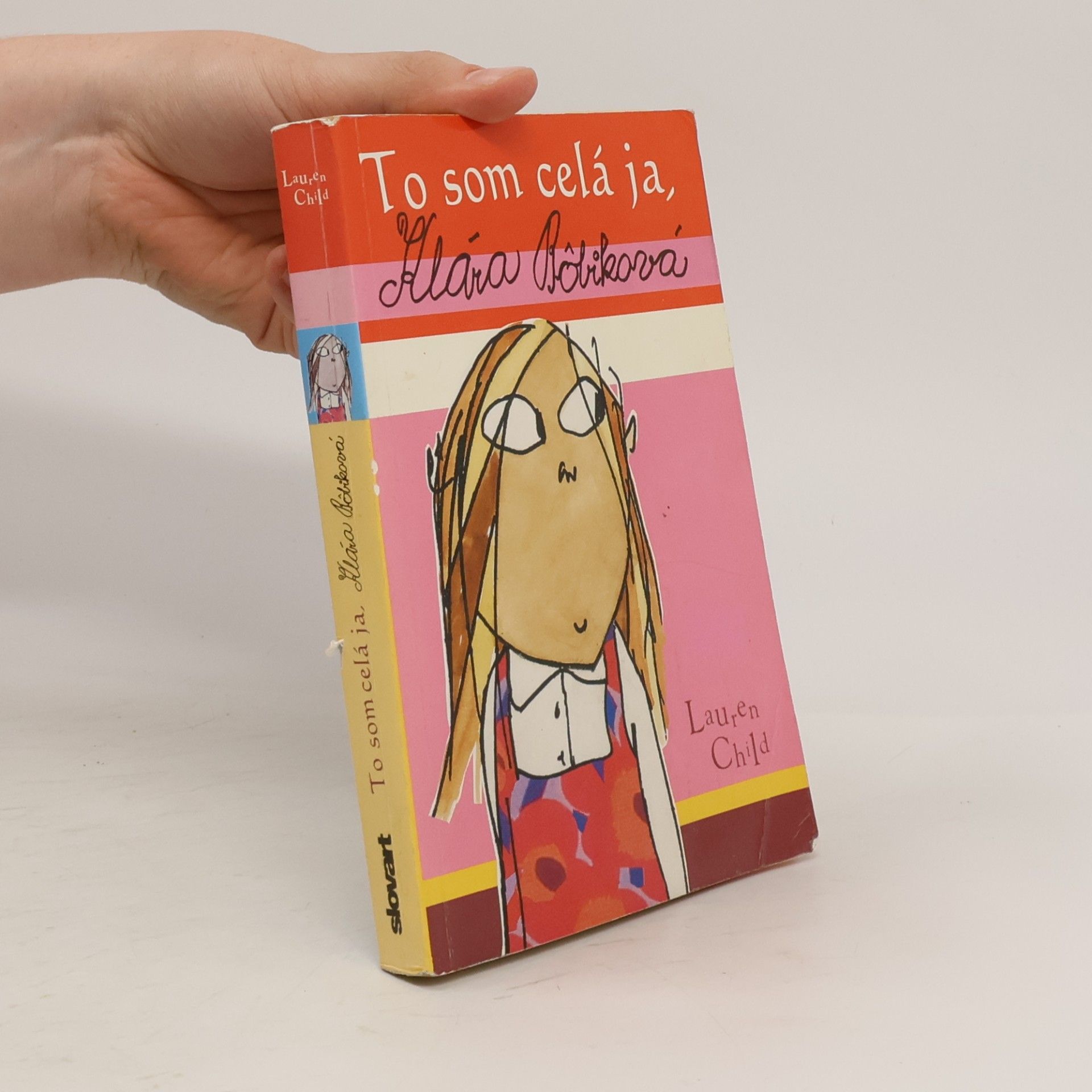 Lauren Child To som celá ja, Klára Bôbiková