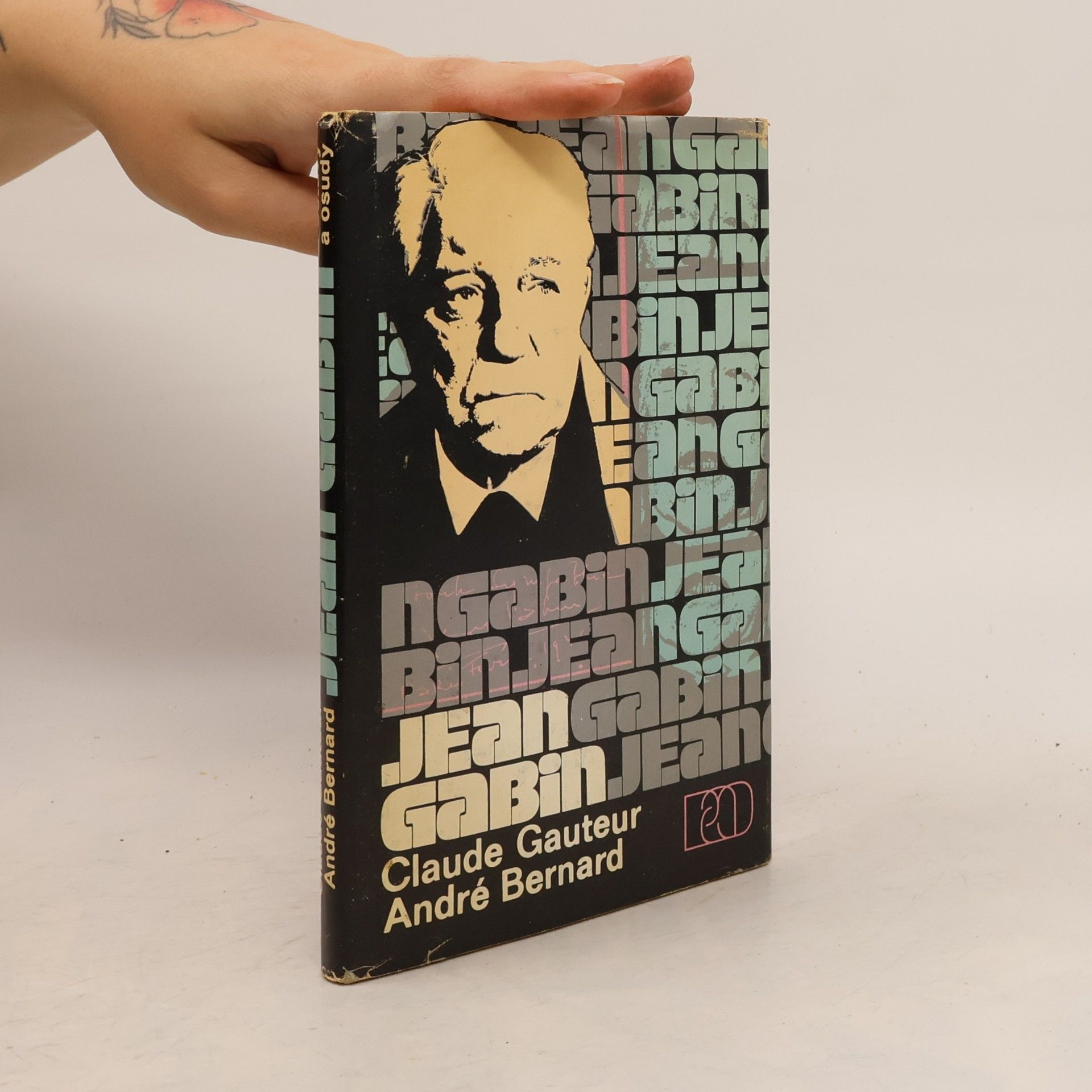 Claude Gauteur Jean Gabin