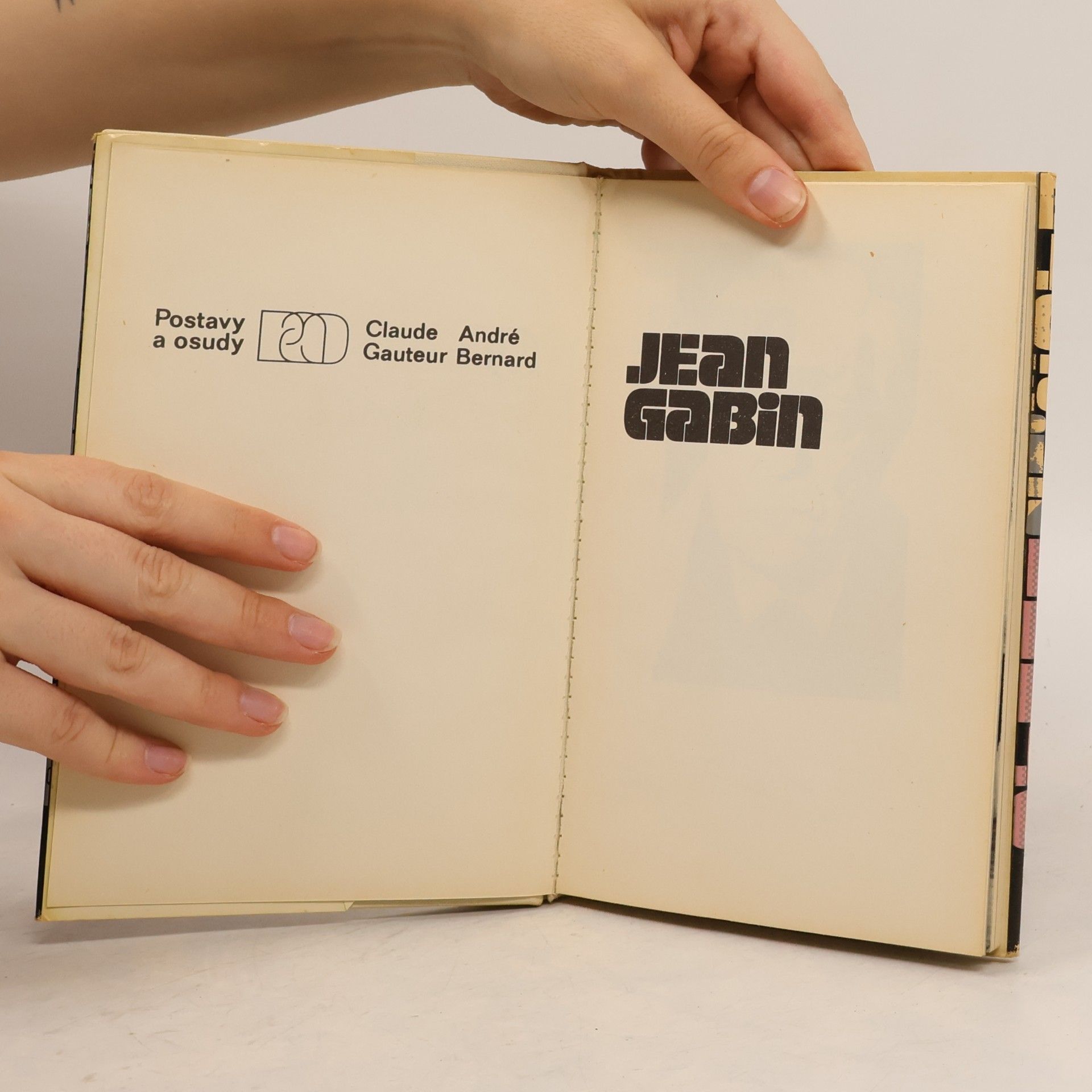 Claude Gauteur Jean Gabin