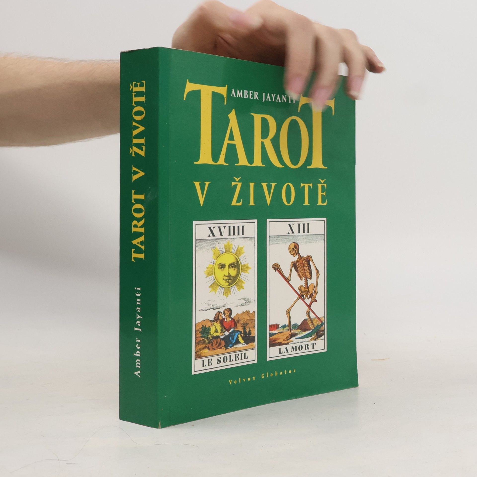 Amber Jayanti Tarot v životě