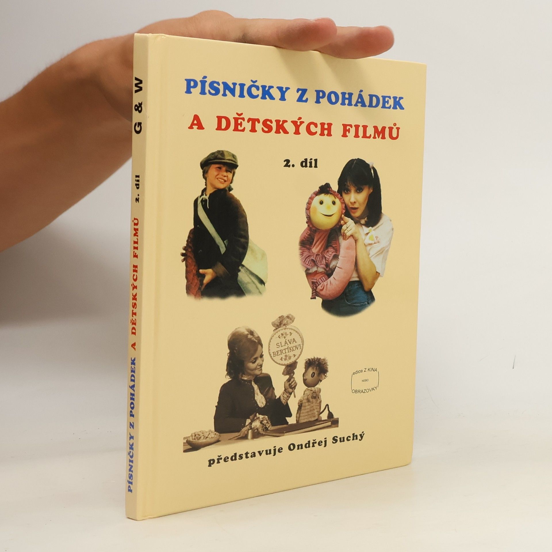 Ondřej Suchý Písničky z pohádek a dětských filmů