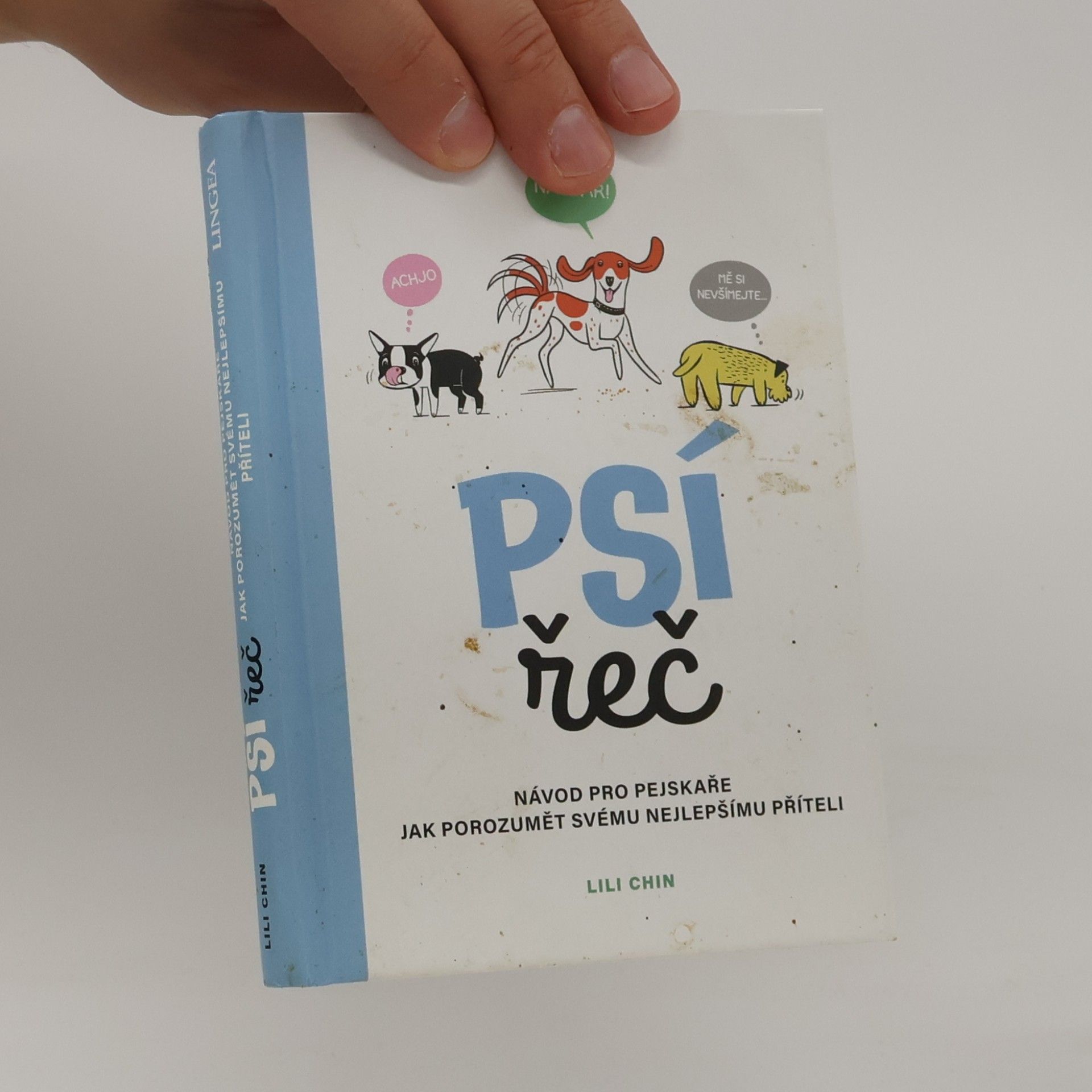 Lili Chin Psí řeč