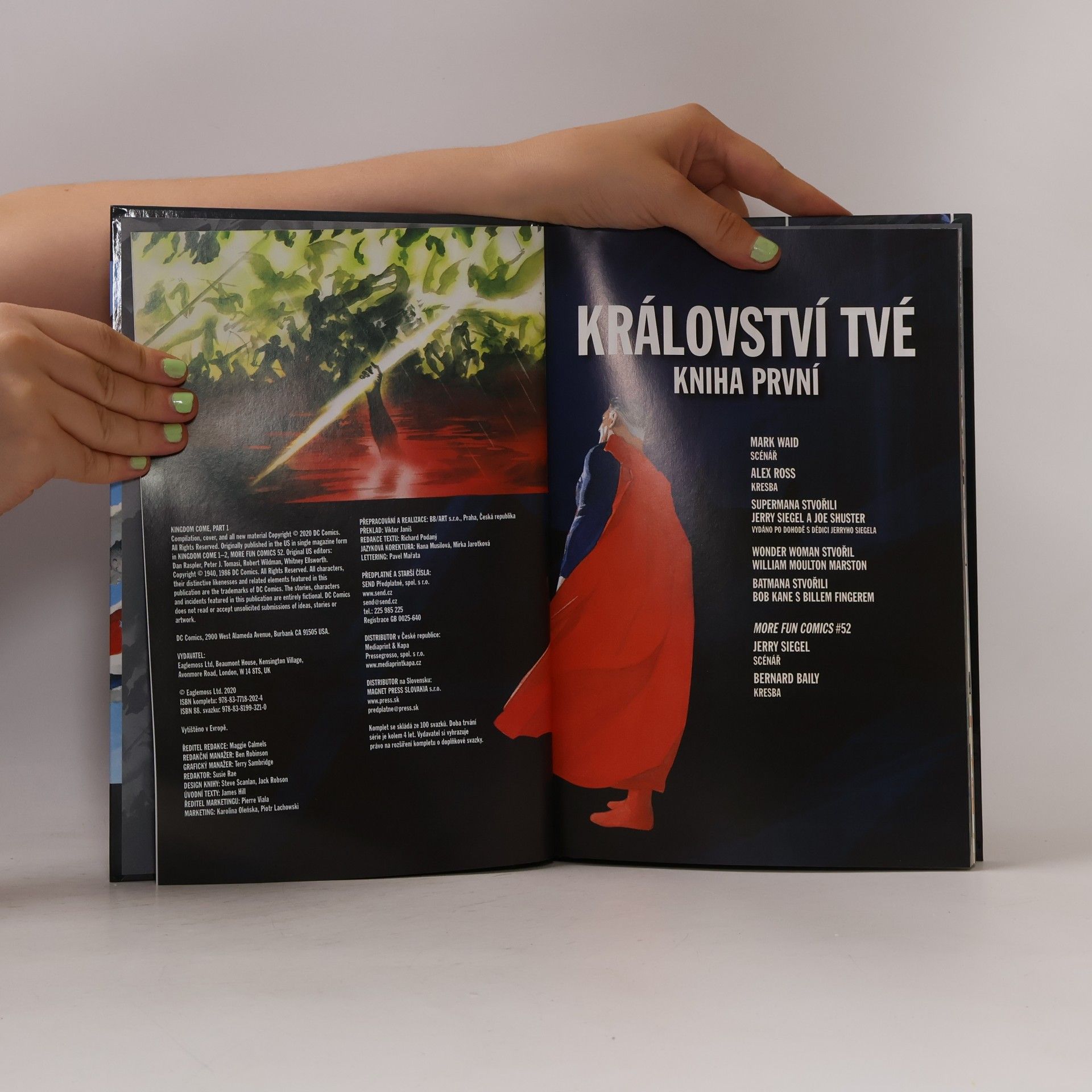 Various authors Království tvé. Kniha první