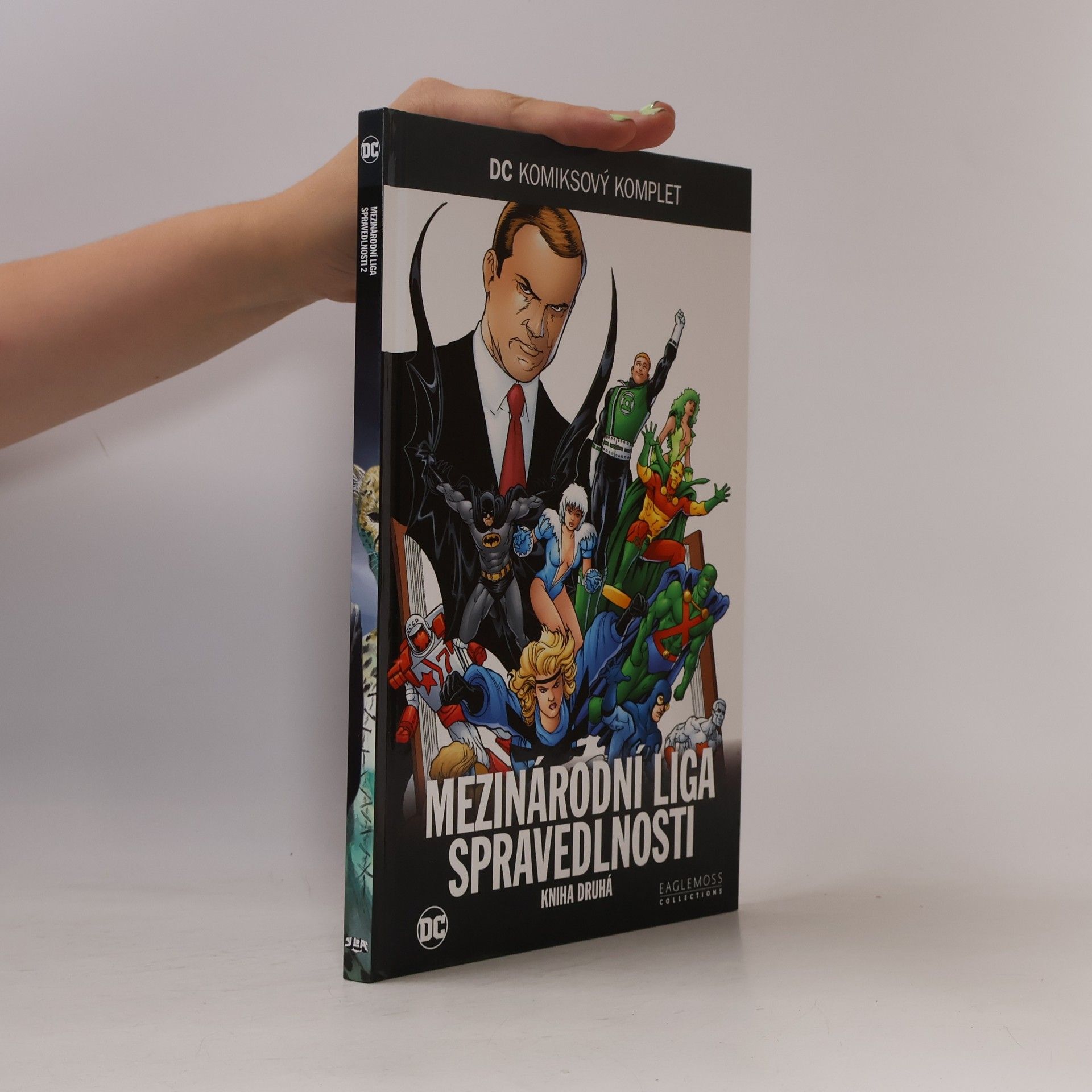 Various authors Mezinárodní liga spravedlnosti. Kniha druhá.