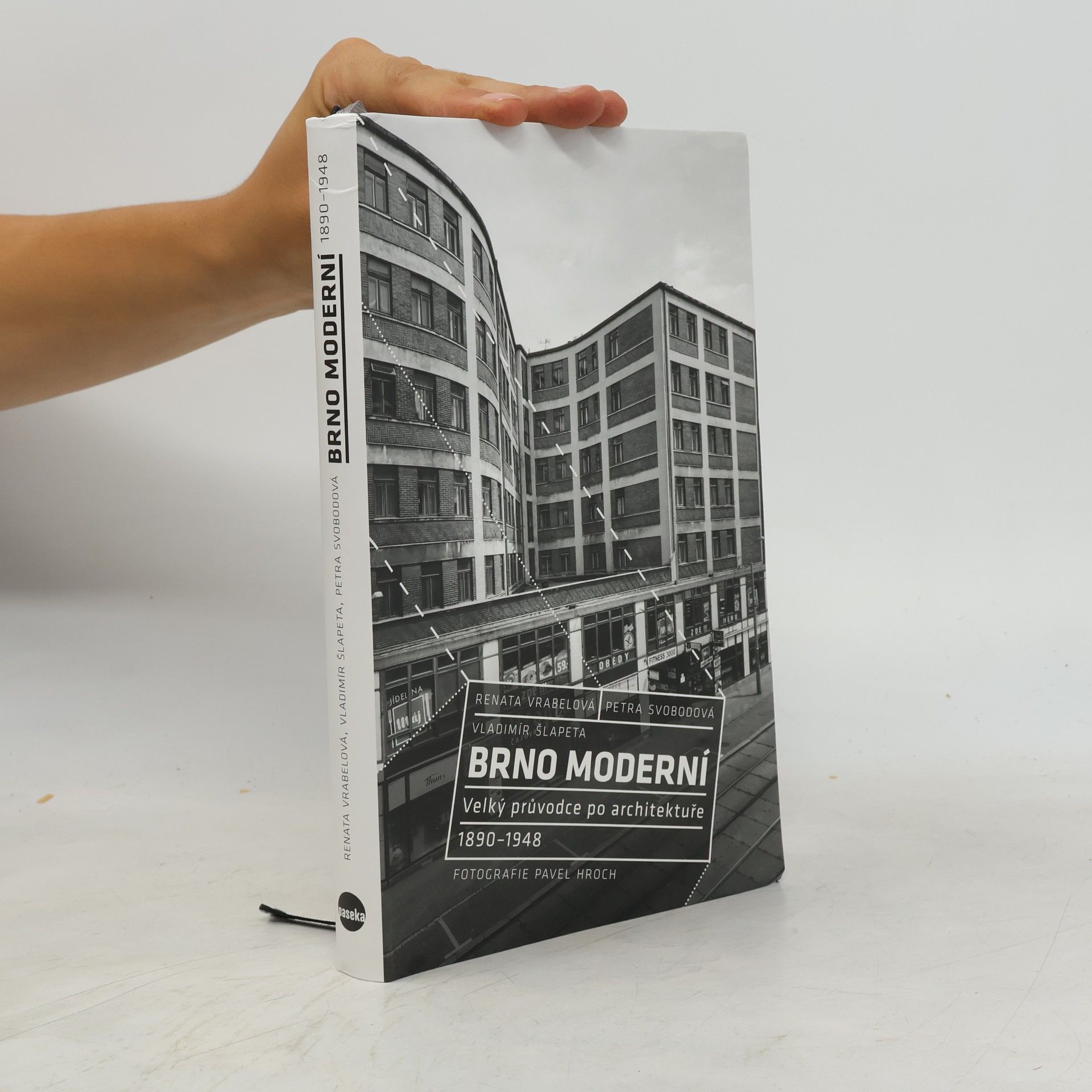 Renata Vrabelová Brno moderní. Velký průvodce po architektuře