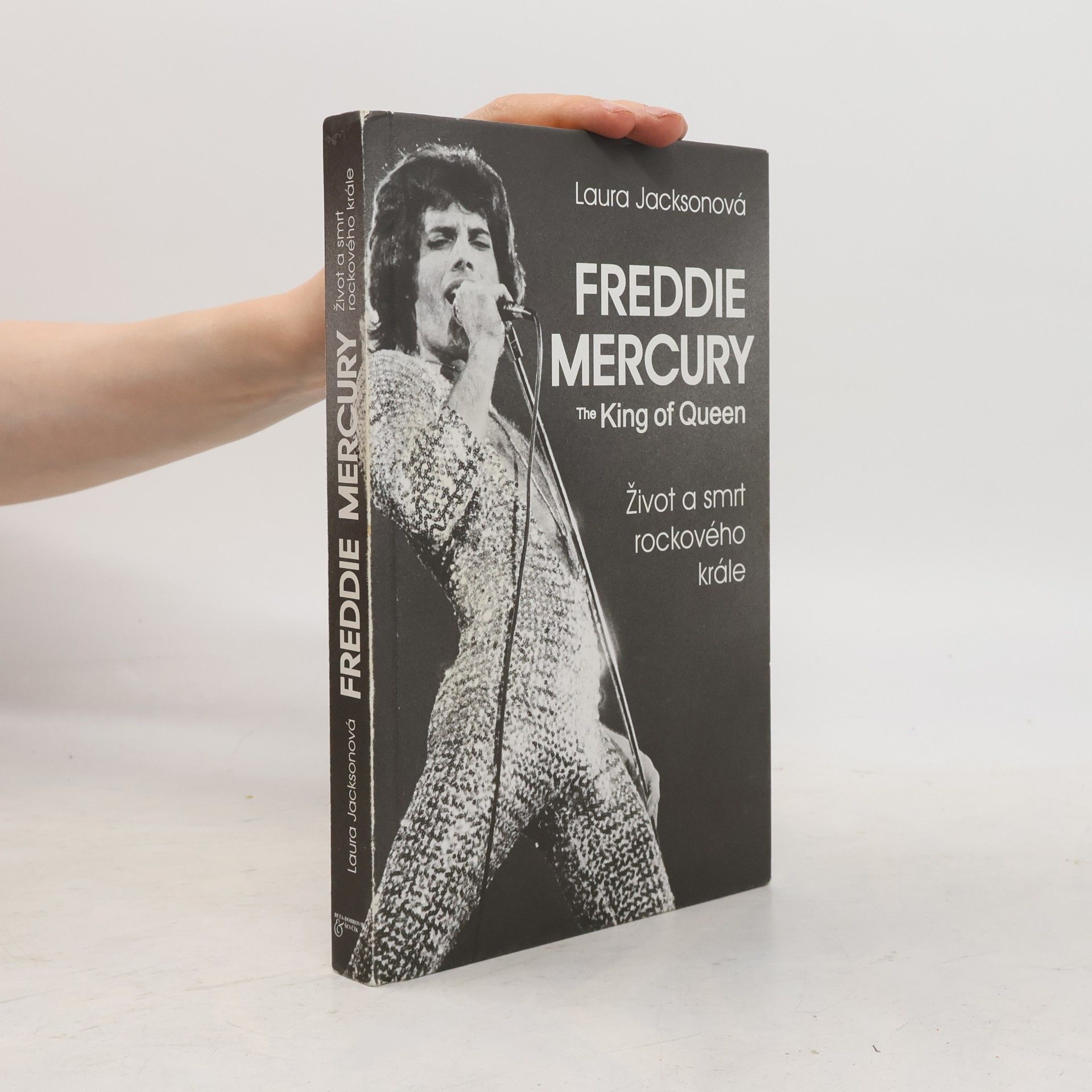 Laura Jacksonová Freddie Mercury