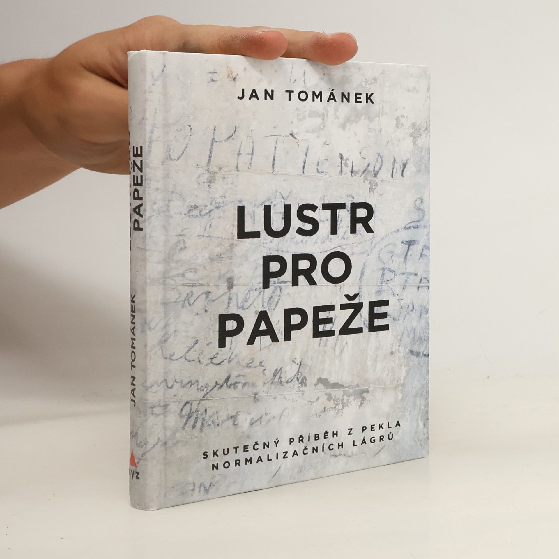 Jan Tománek Lustr pro papeže