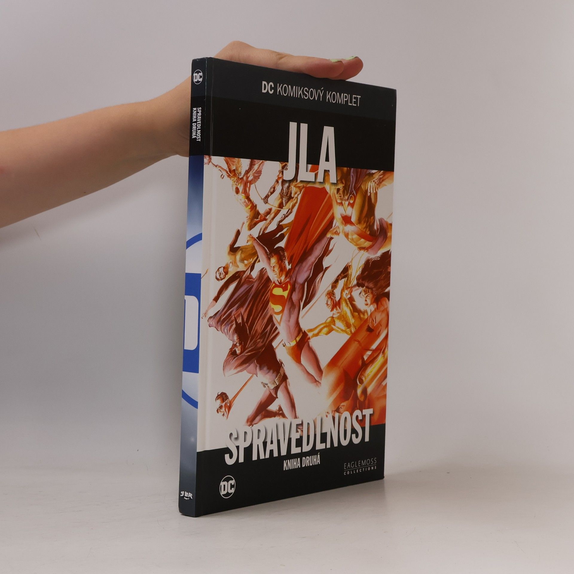 Jim Krueger JLA. Spravedlnost. Kniha druhá