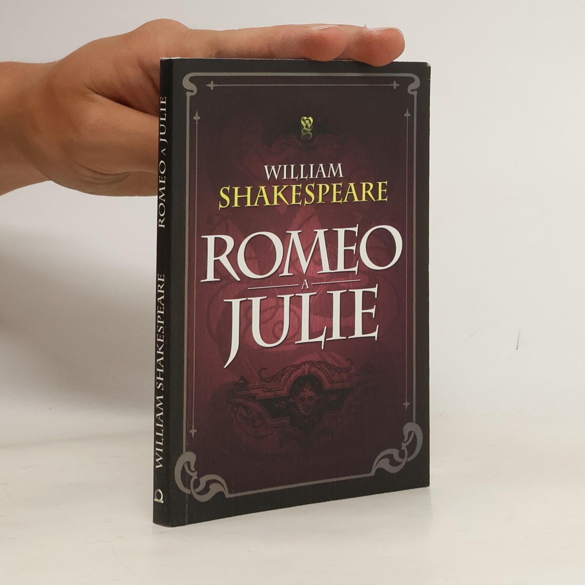Josef Václav Sládek Romeo a Julie