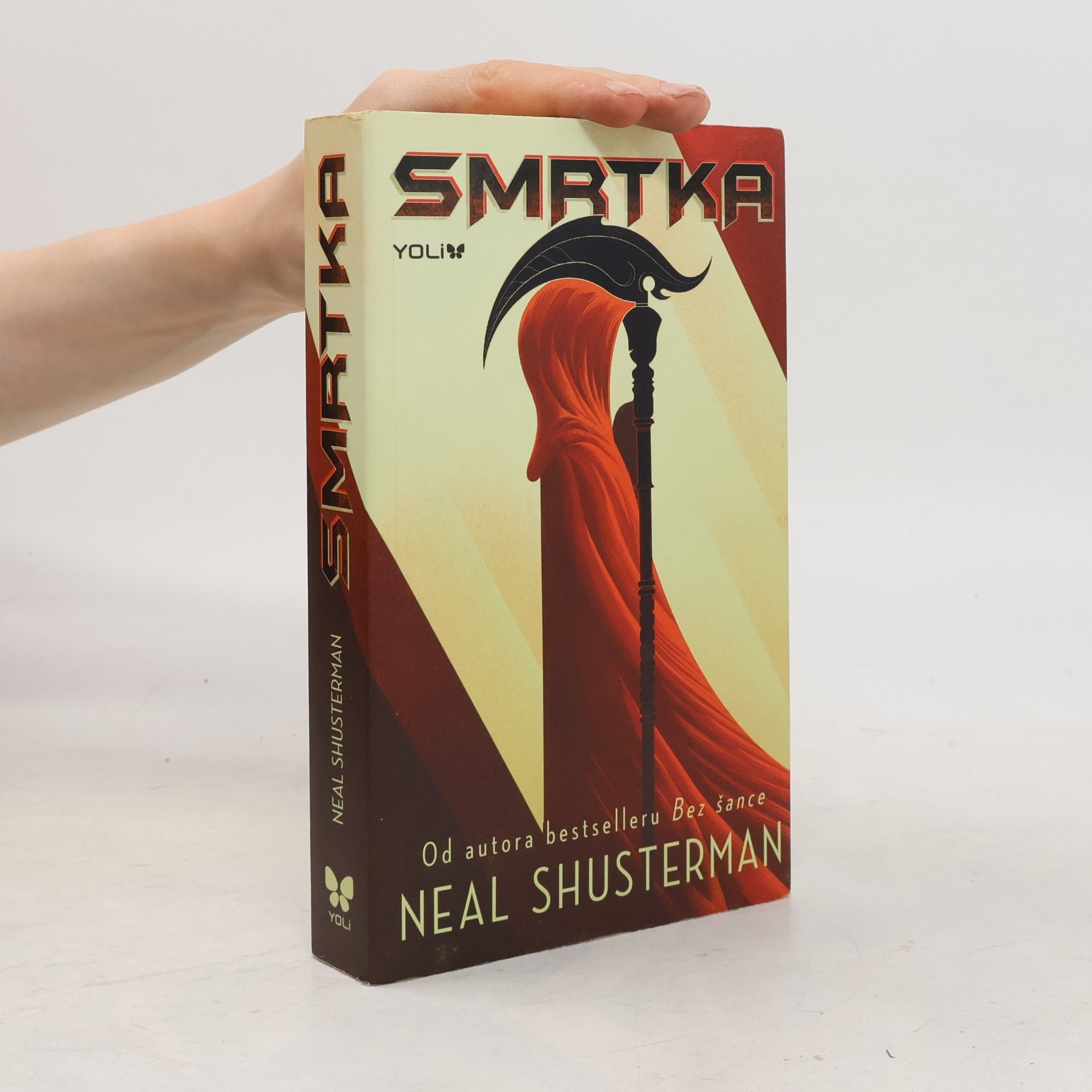 Neal Shusterman Smrtka